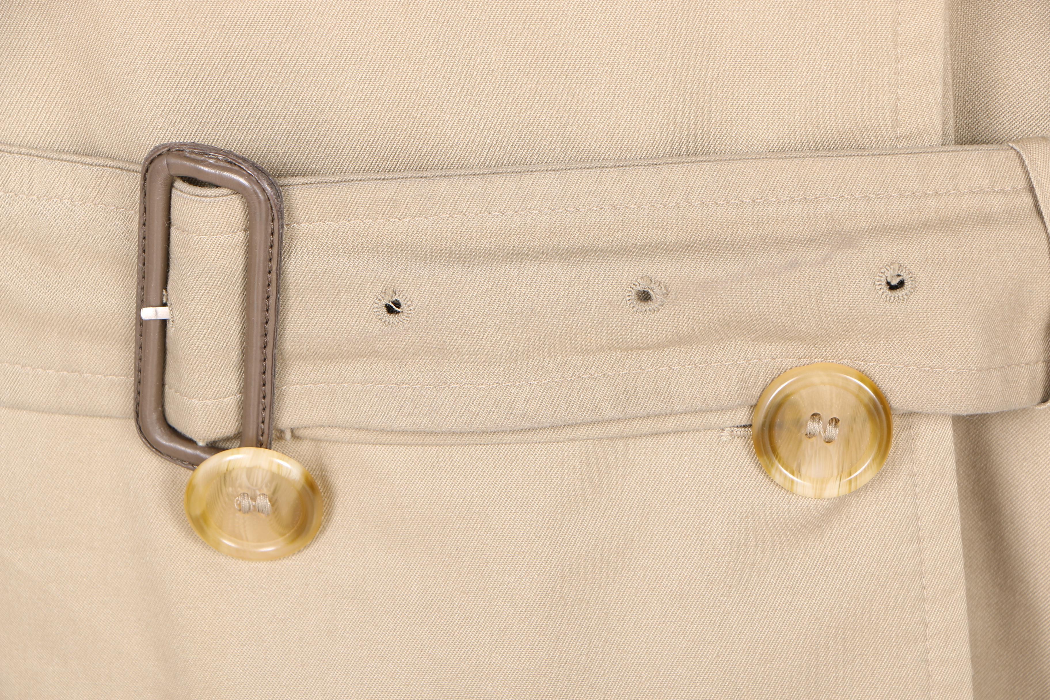 Burberry Trench Coat with Zip-in Lining