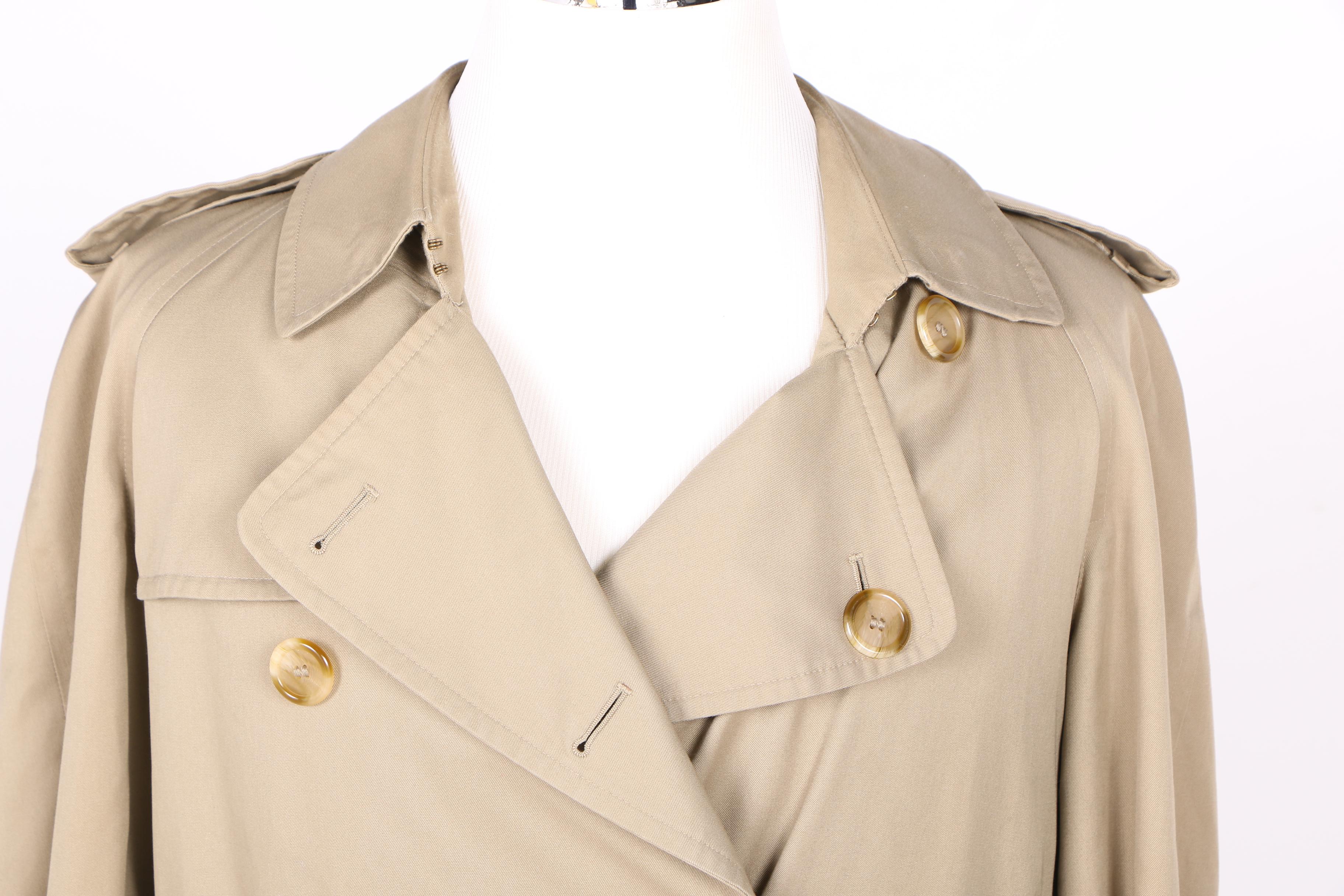 Burberry Trench Coat with Zip-in Lining