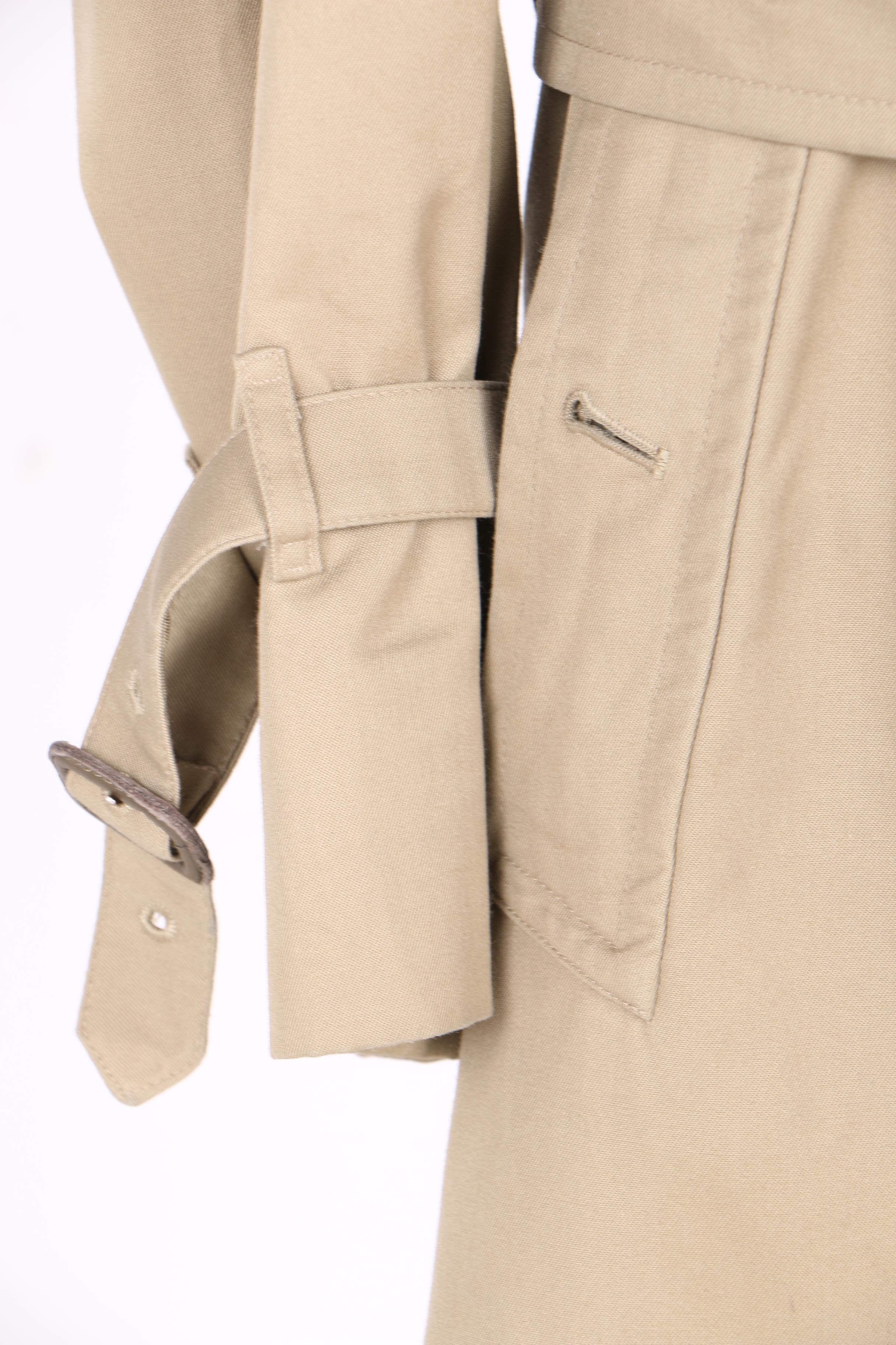 Burberry Trench Coat with Zip-in Lining
