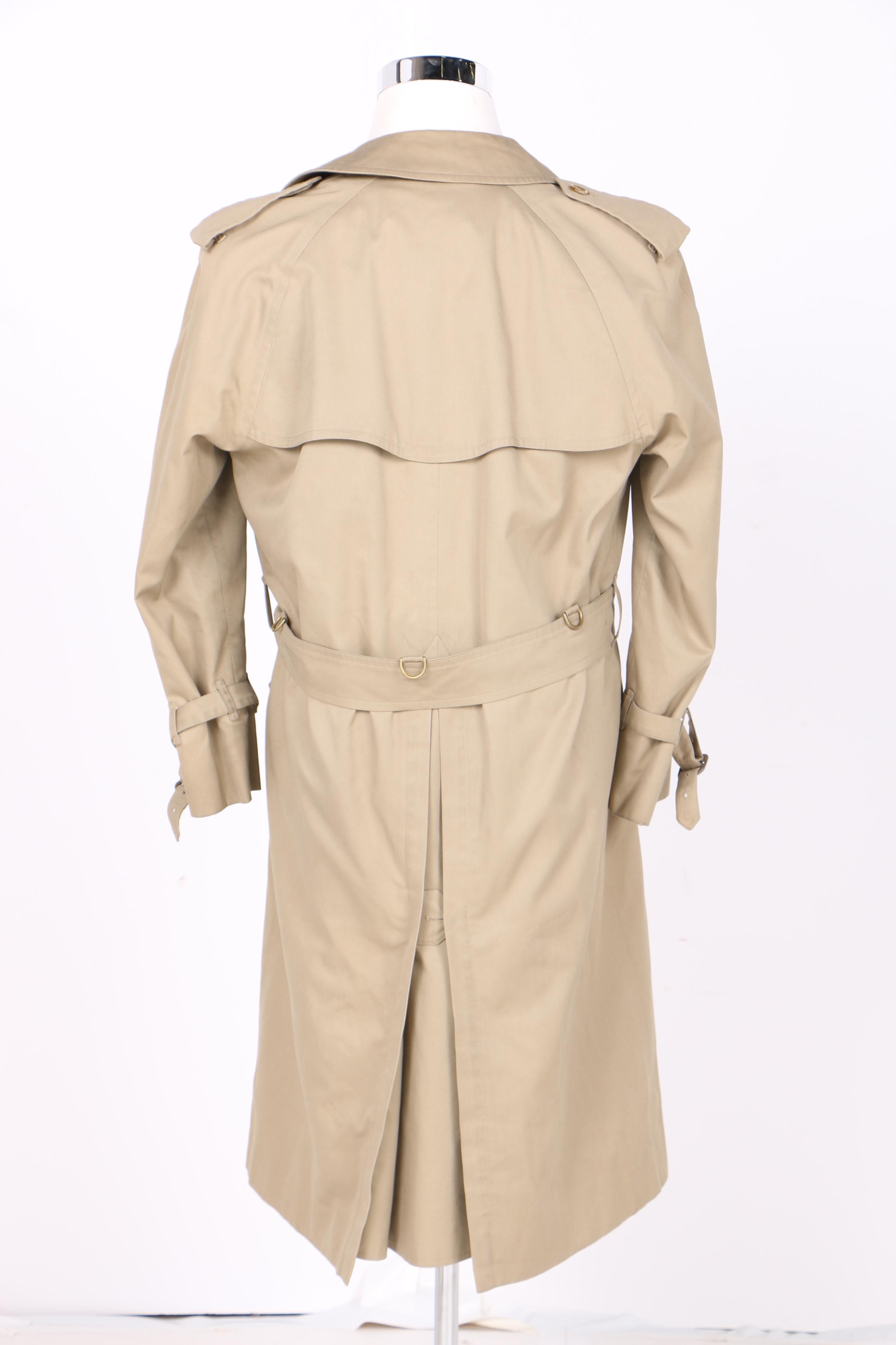 Burberry Trench Coat with Zip-in Lining