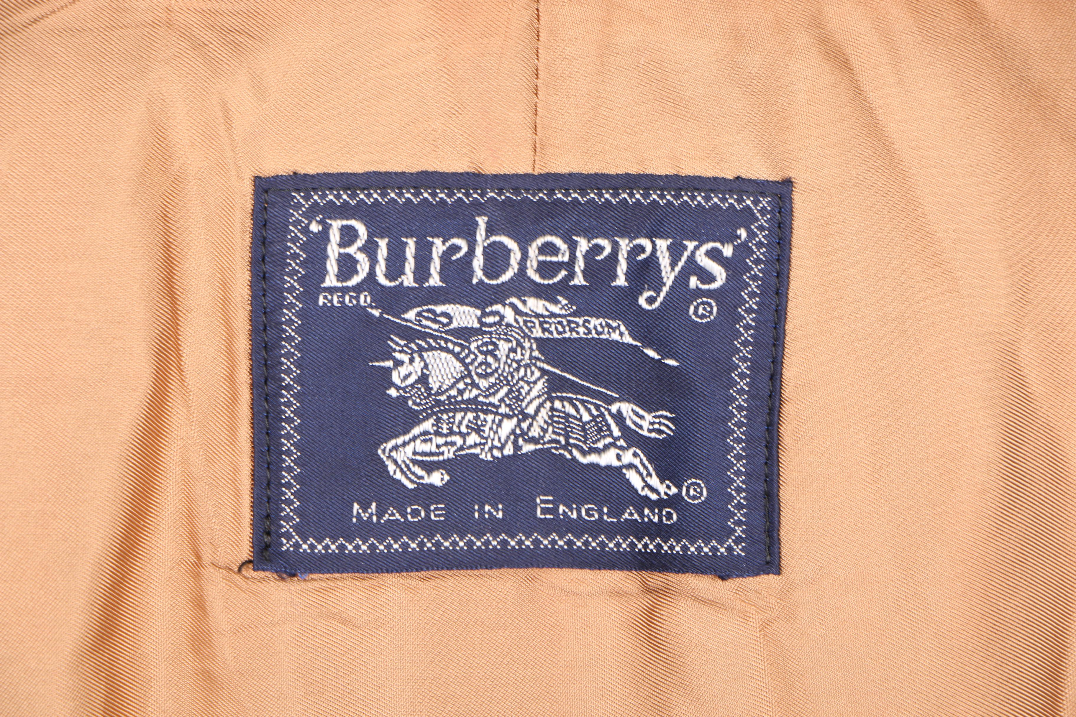 Burberry Trench Coat with Zip-in Lining