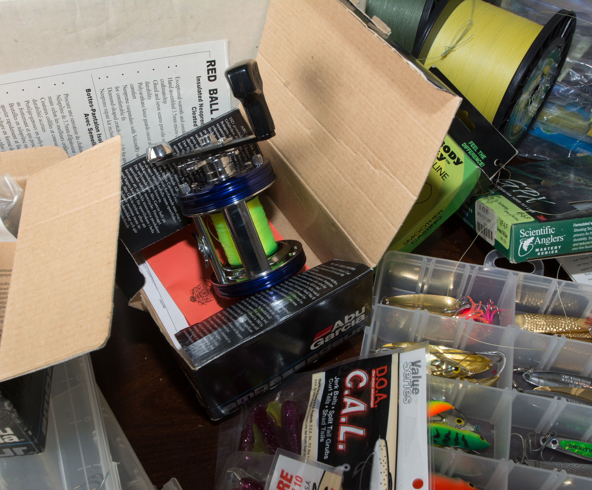 Inshore and Offshore Fishing Gear and Accessories