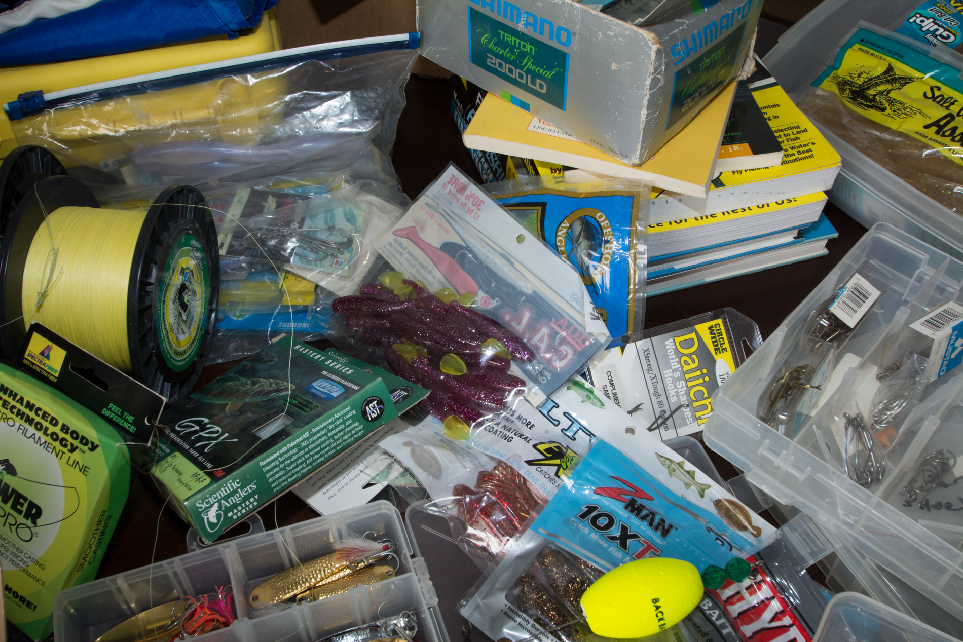 Inshore and Offshore Fishing Gear and Accessories