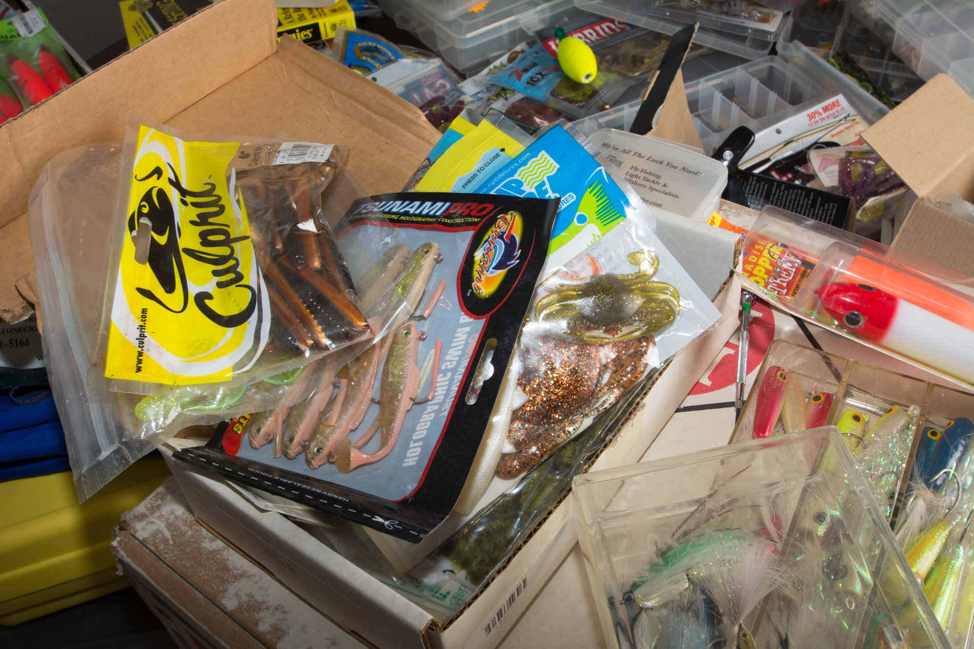 Inshore and Offshore Fishing Gear and Accessories