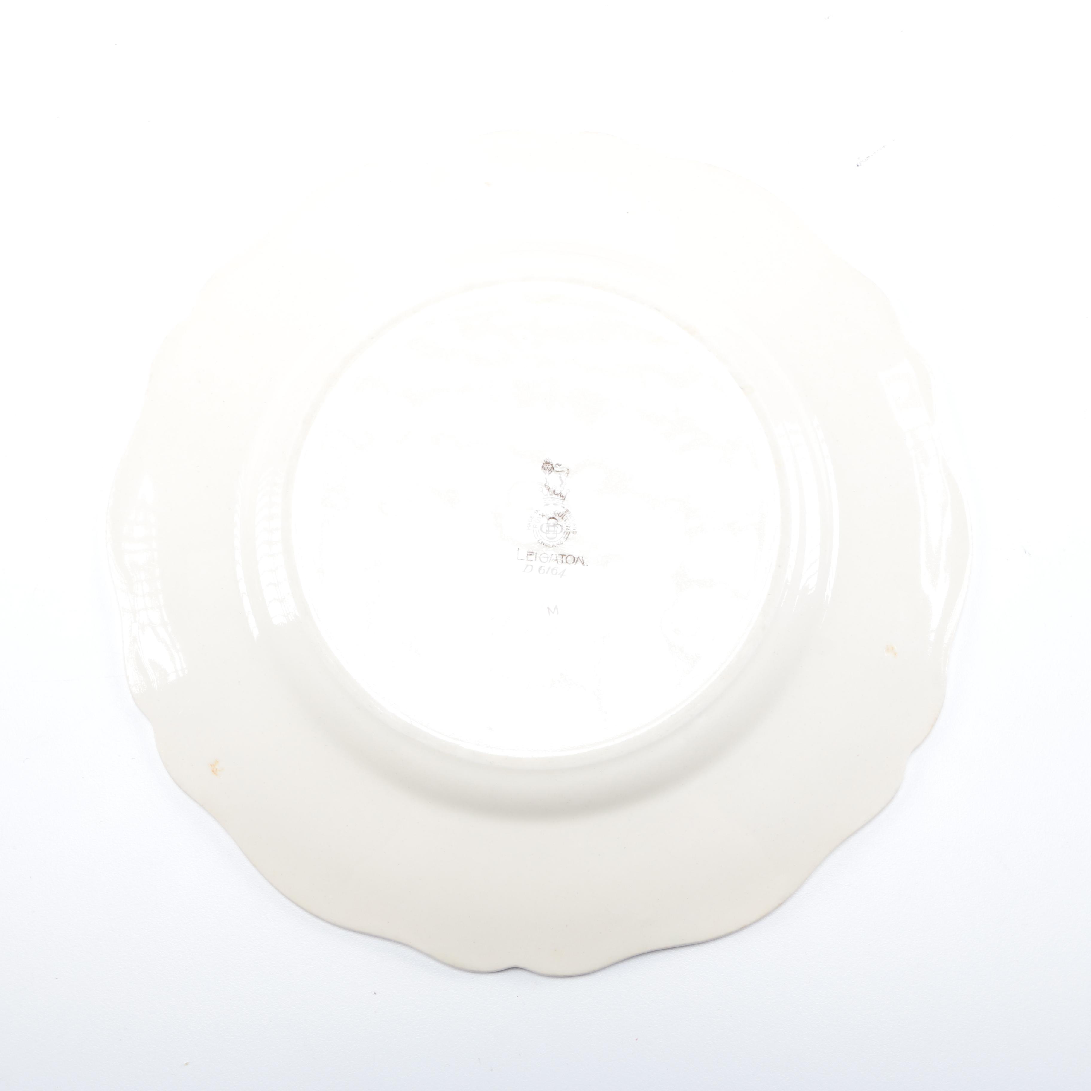 Royal Doulton "Leighton" China Set