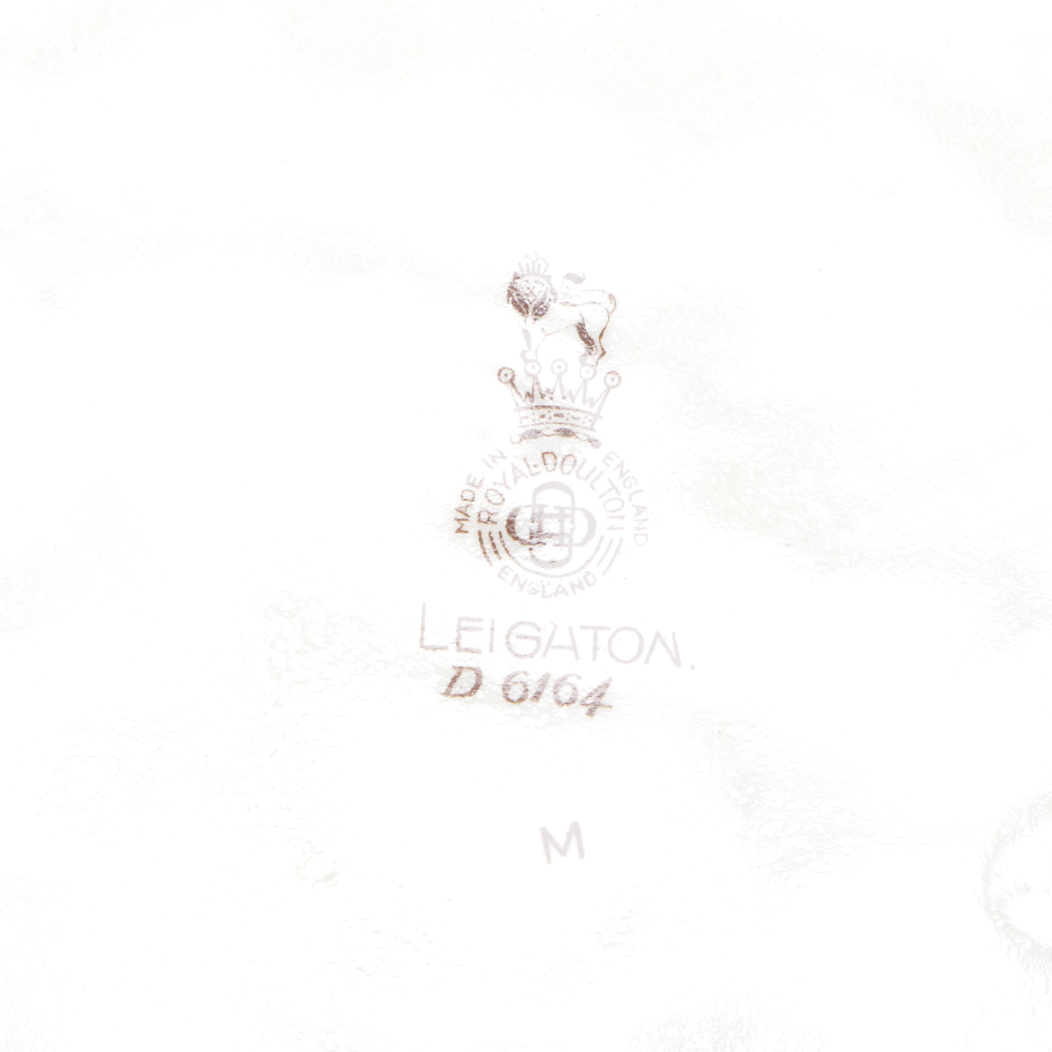 Royal Doulton "Leighton" China Set