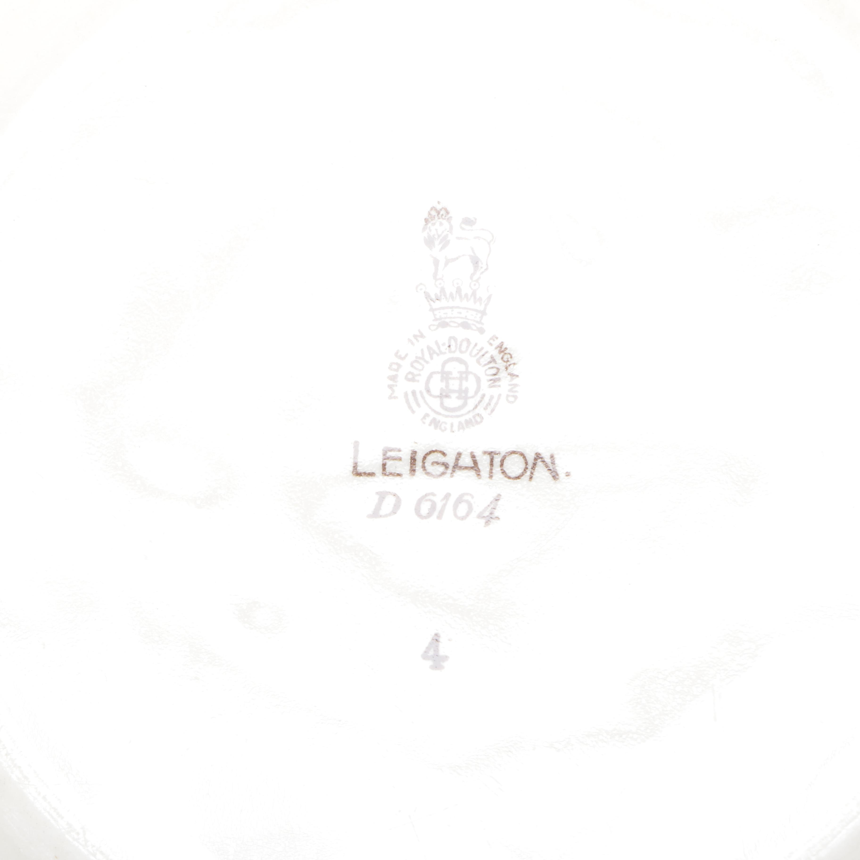 Royal Doulton "Leighton" China Set