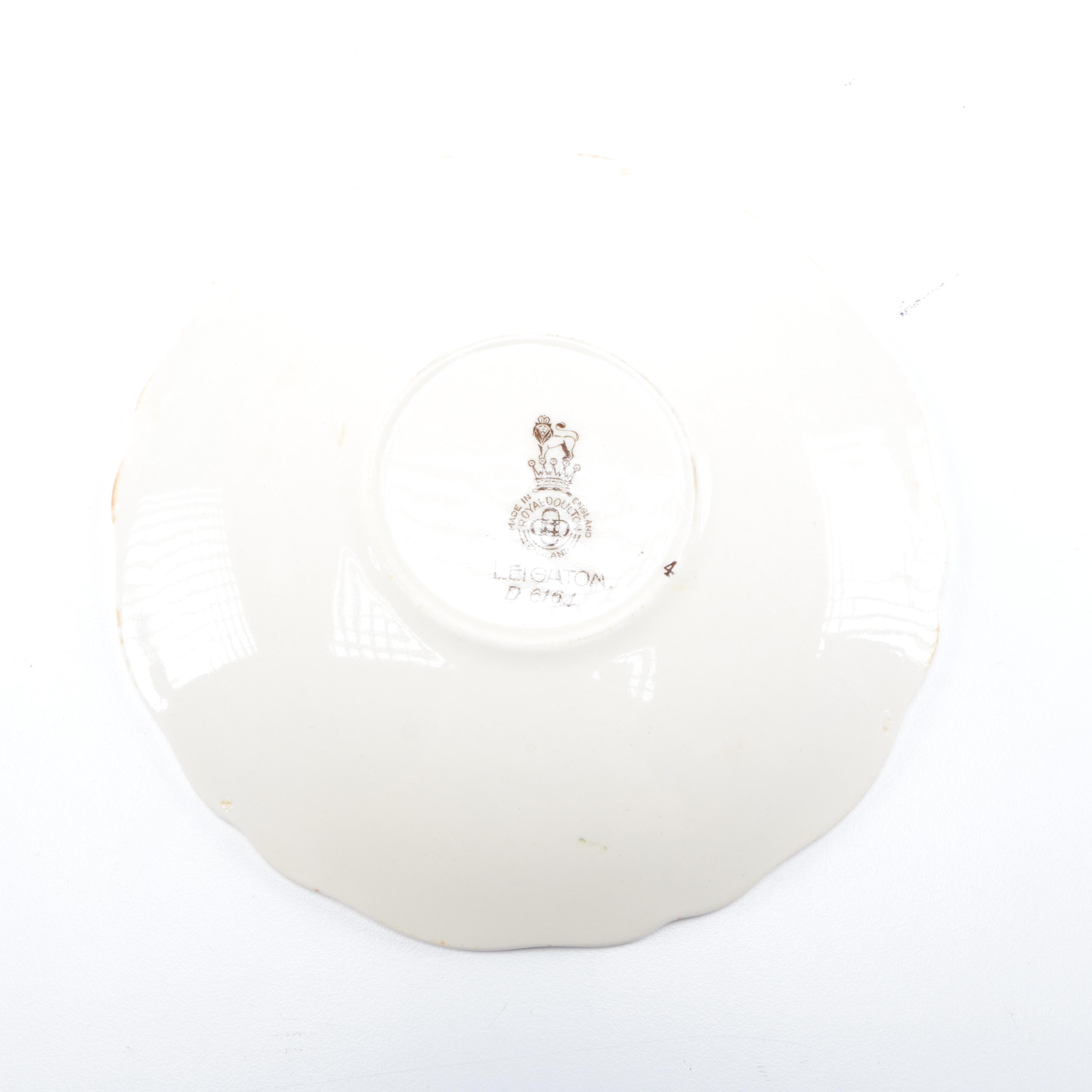 Royal Doulton "Leighton" China Set