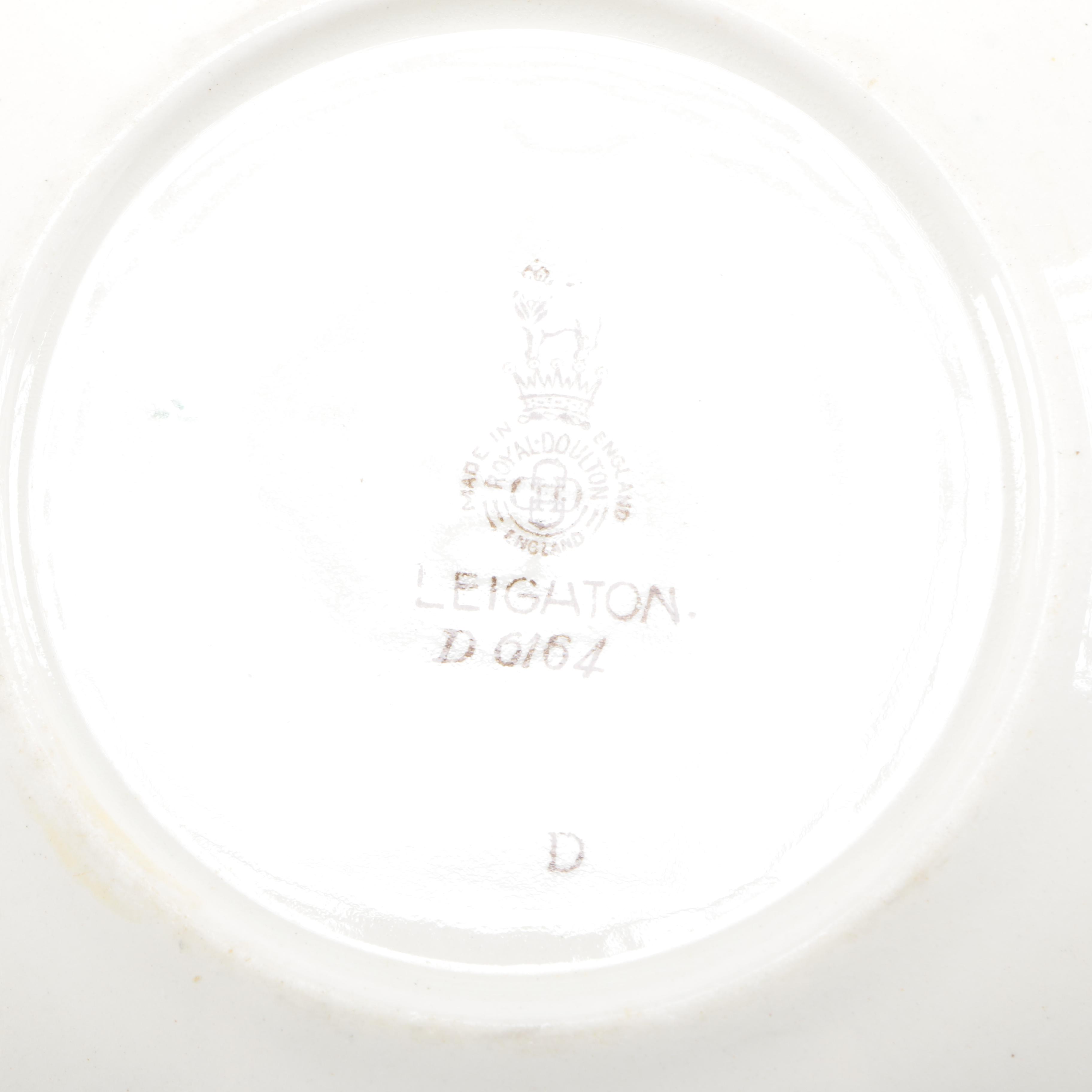 Royal Doulton "Leighton" China Set