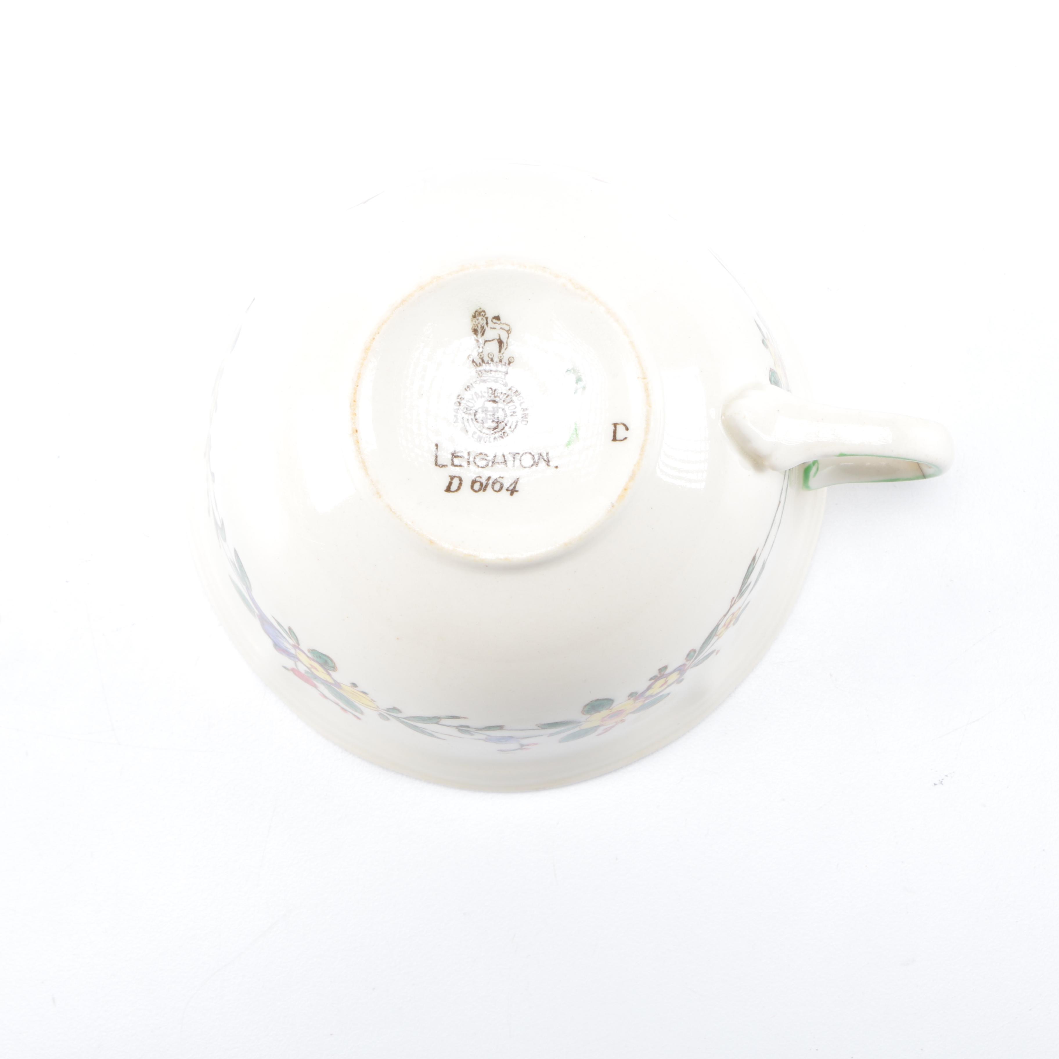 Royal Doulton "Leighton" China Set