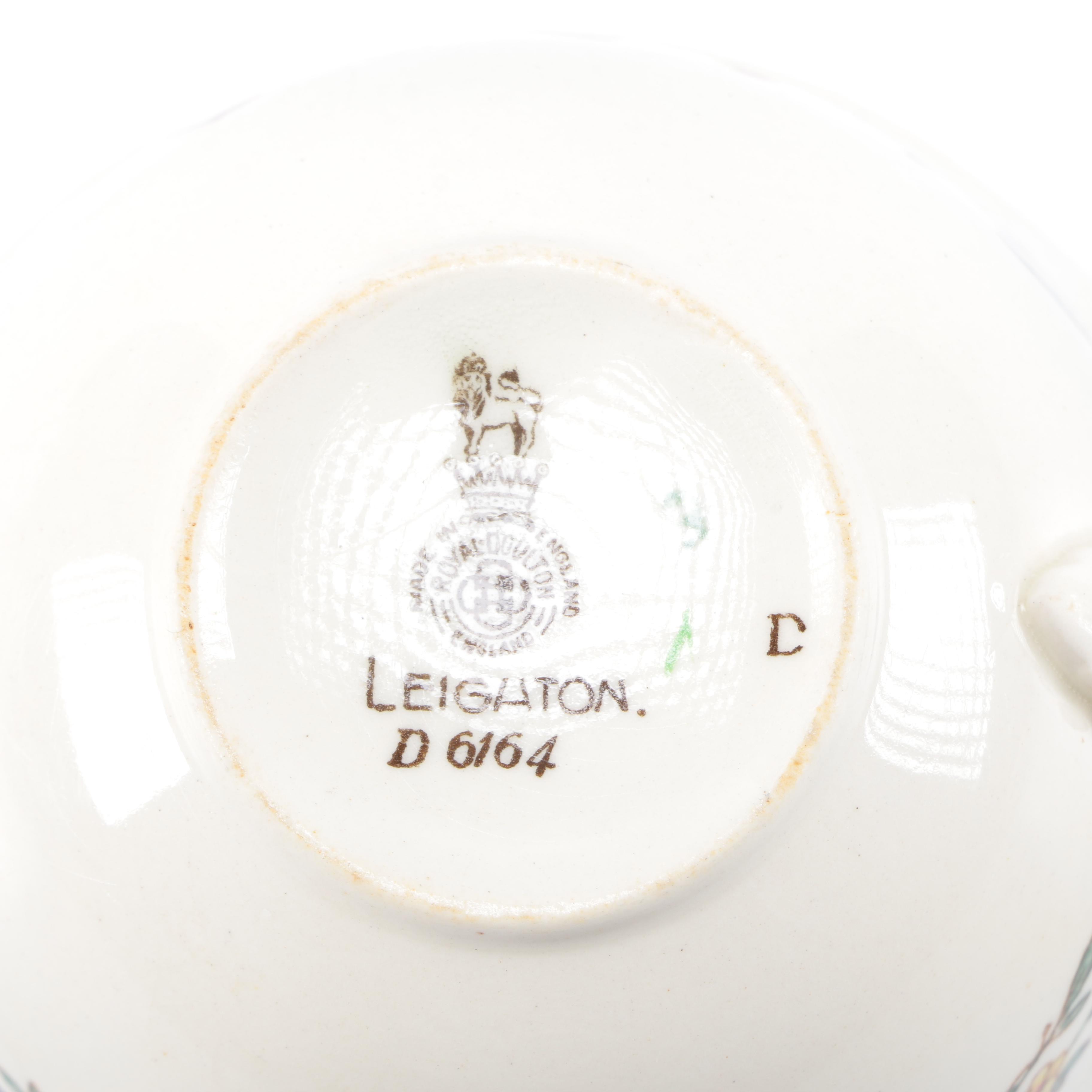 Royal Doulton "Leighton" China Set