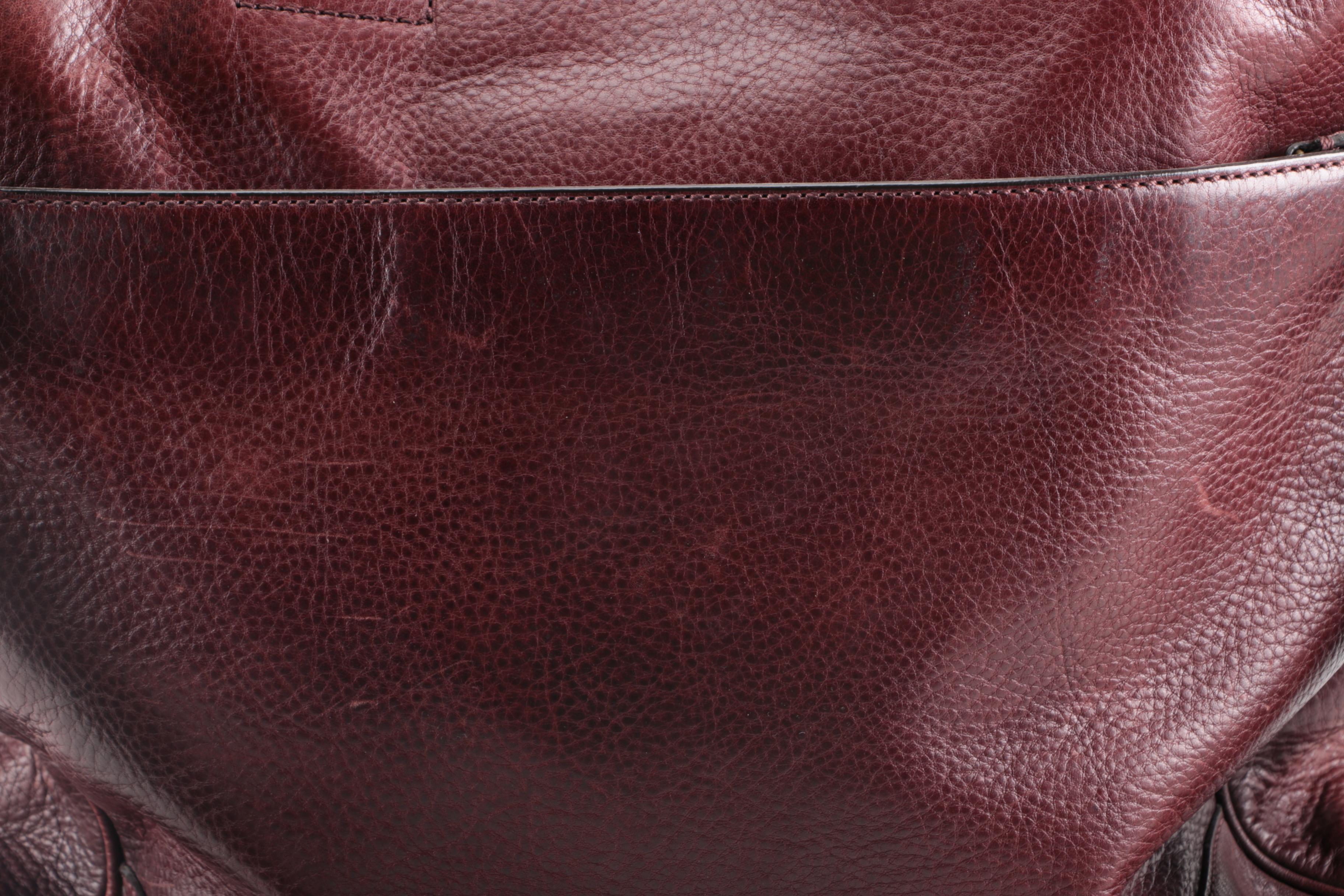 Coach Bleeker Leather Utility Tote