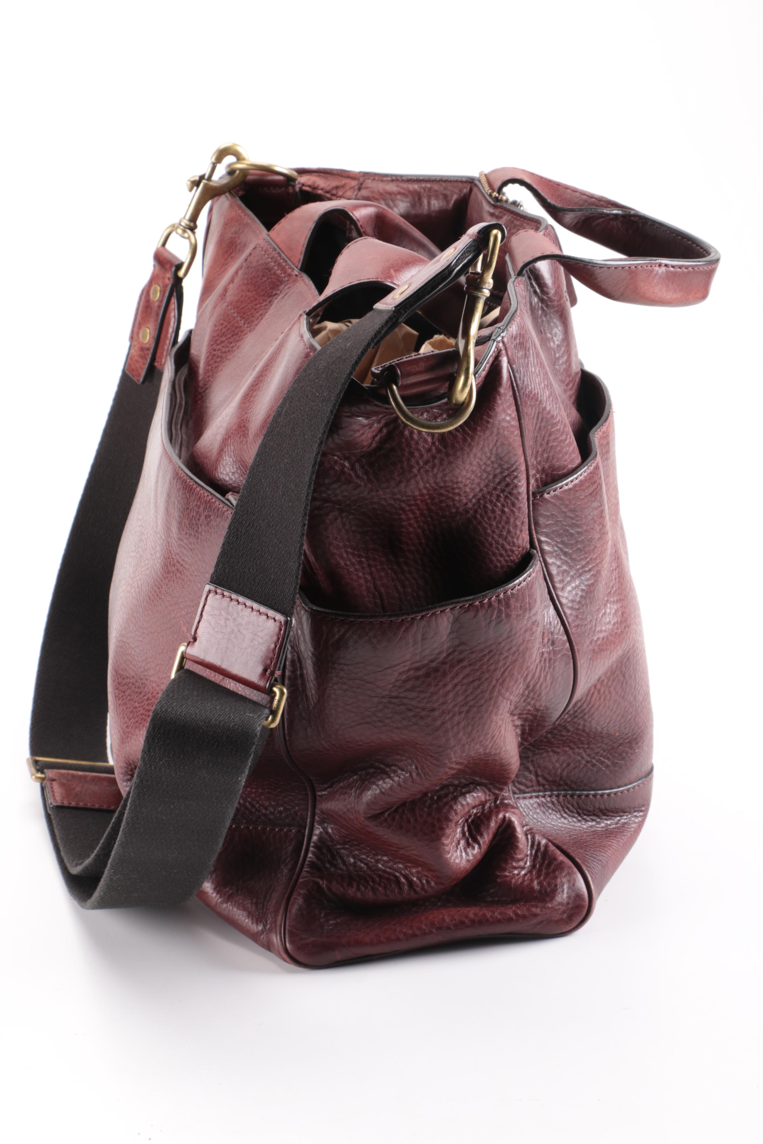 Coach Bleeker Leather Utility Tote