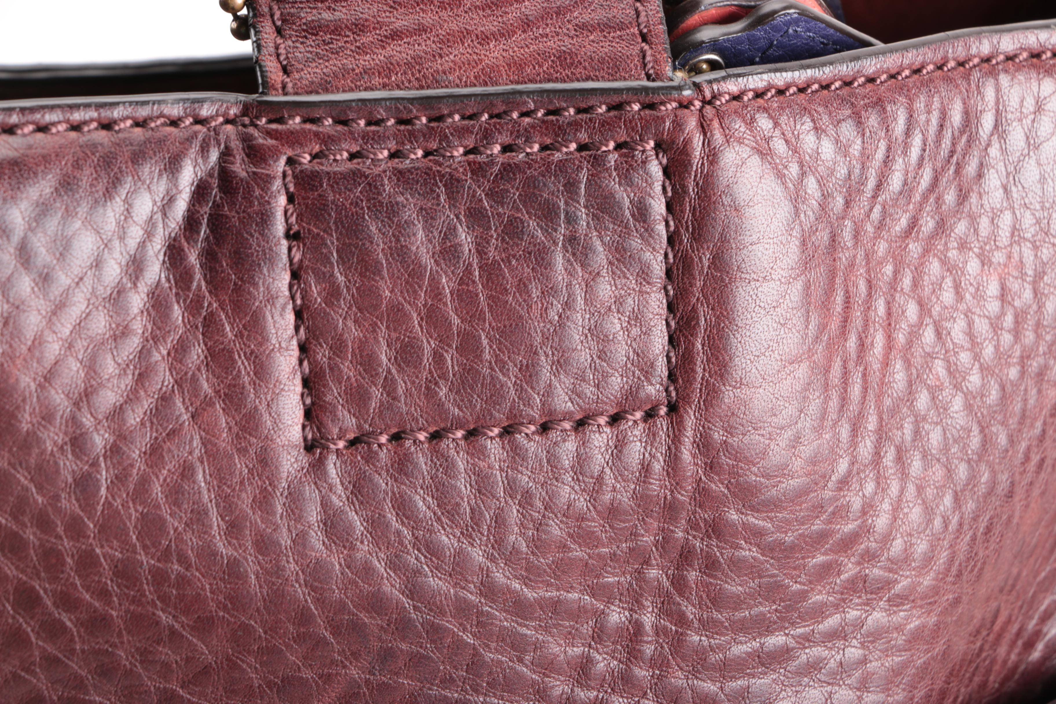 Coach Bleeker Leather Utility Tote