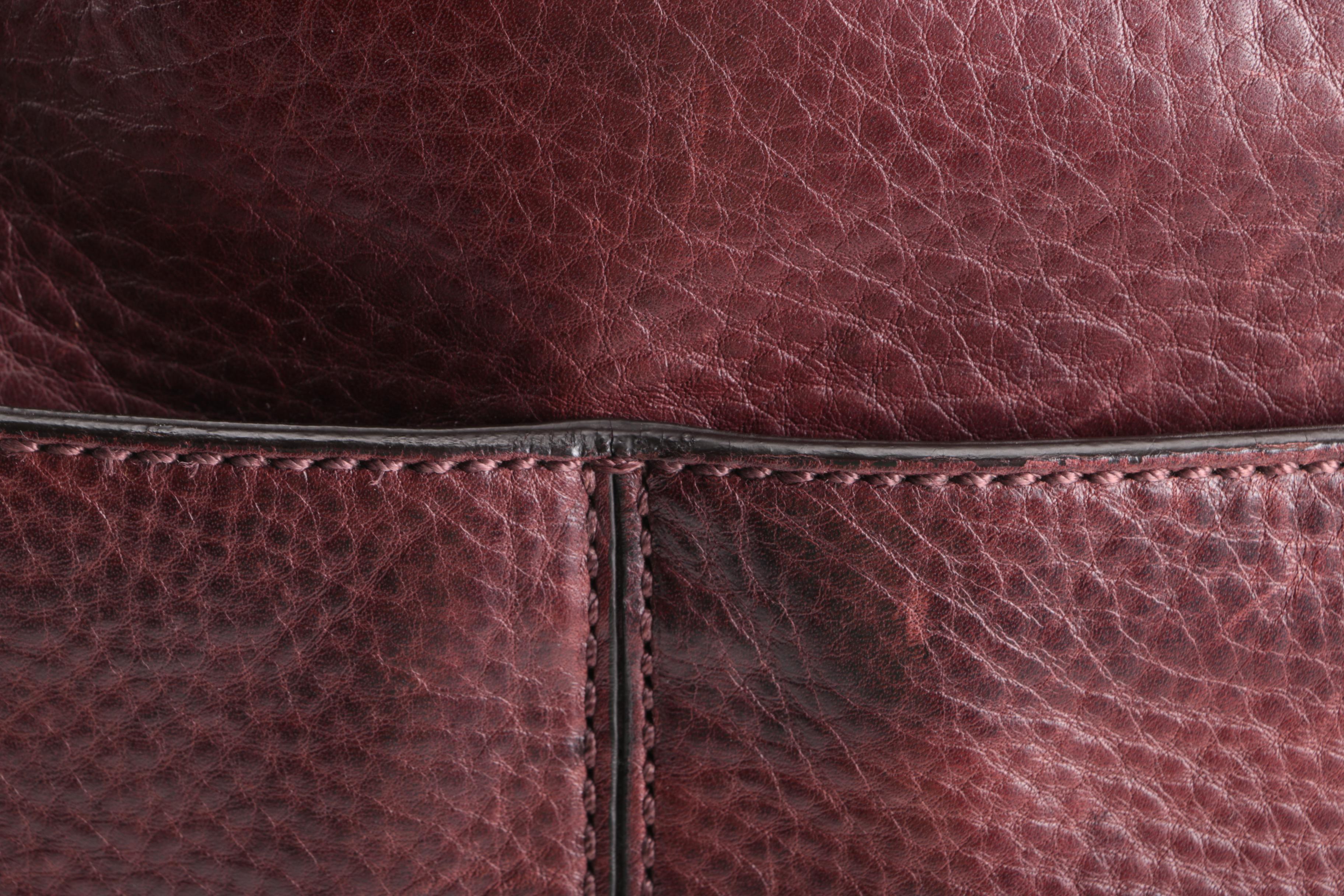 Coach Bleeker Leather Utility Tote