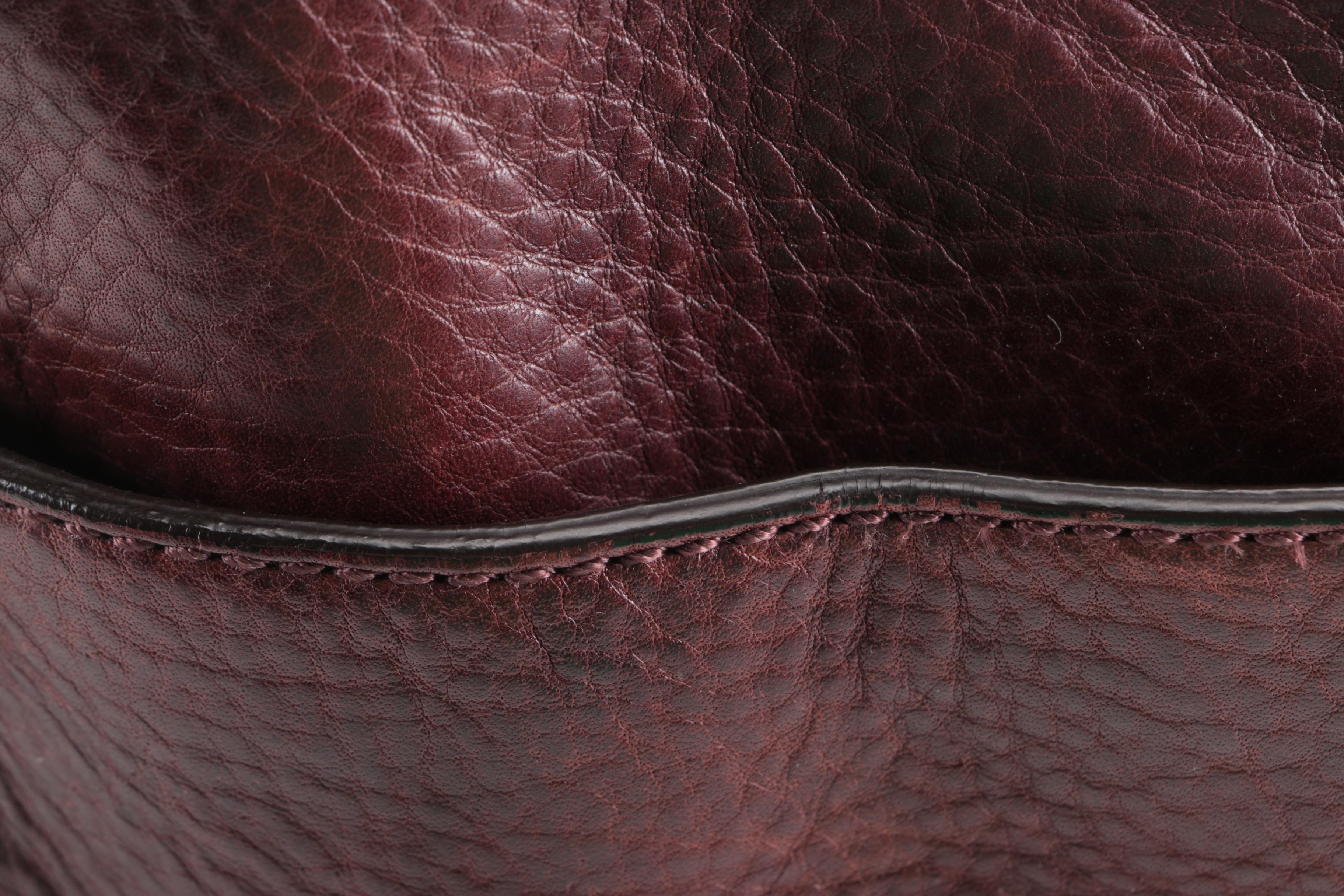 Coach Bleeker Leather Utility Tote