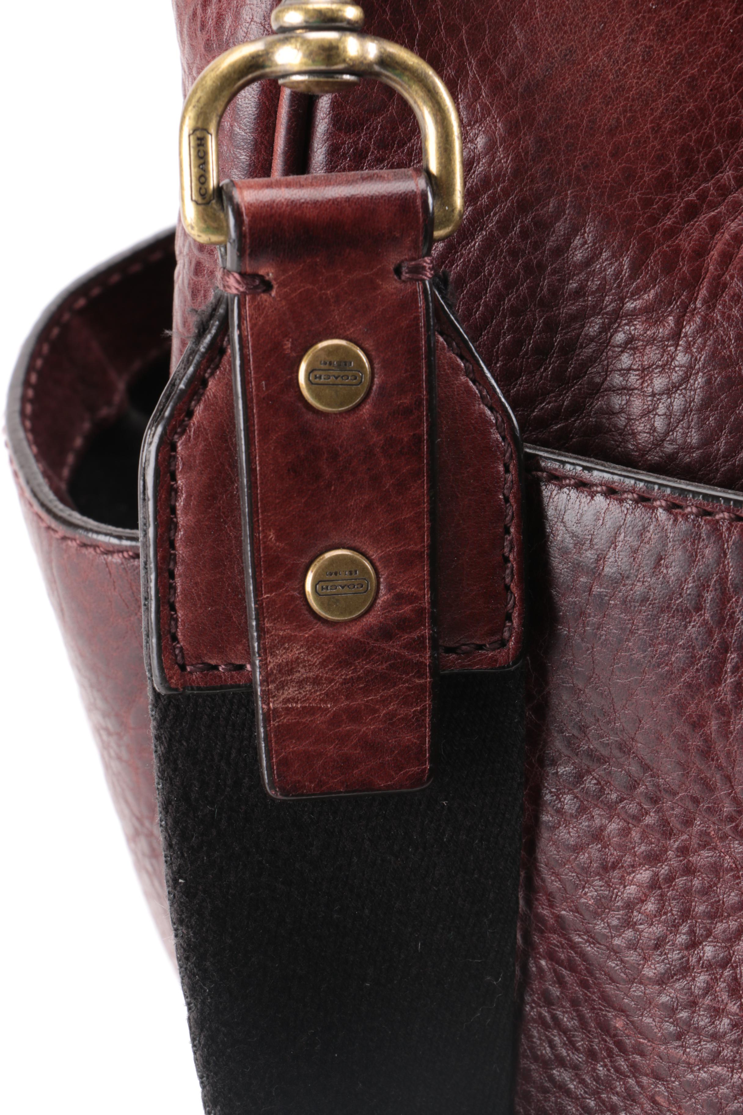 Coach Bleeker Leather Utility Tote