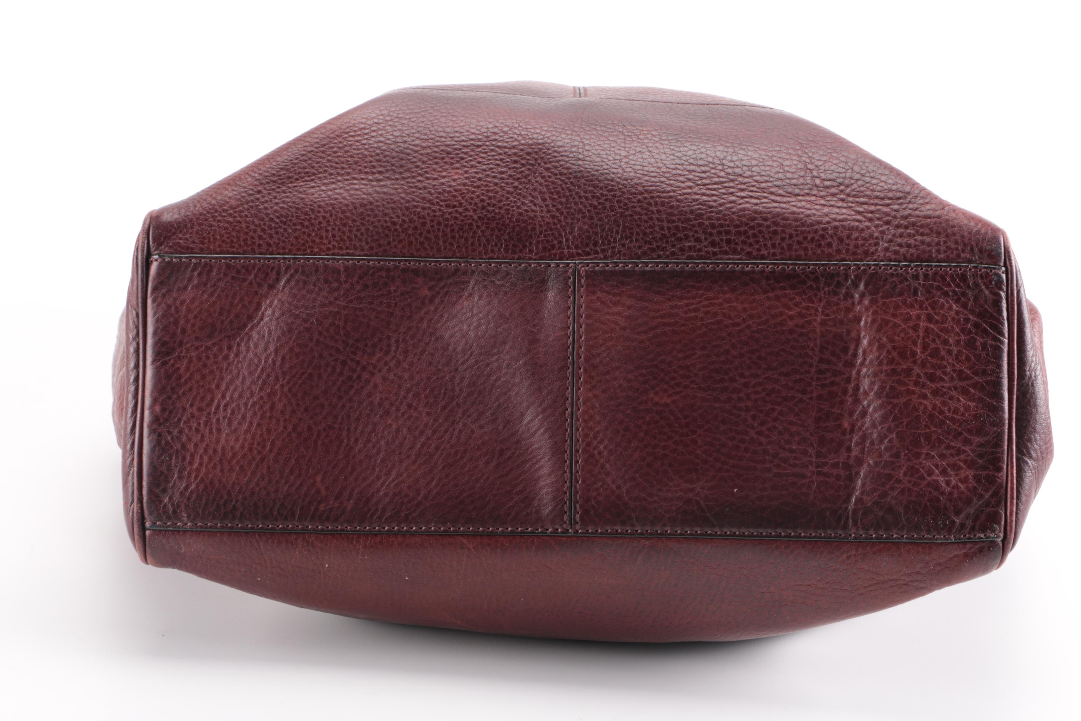 Coach Bleeker Leather Utility Tote