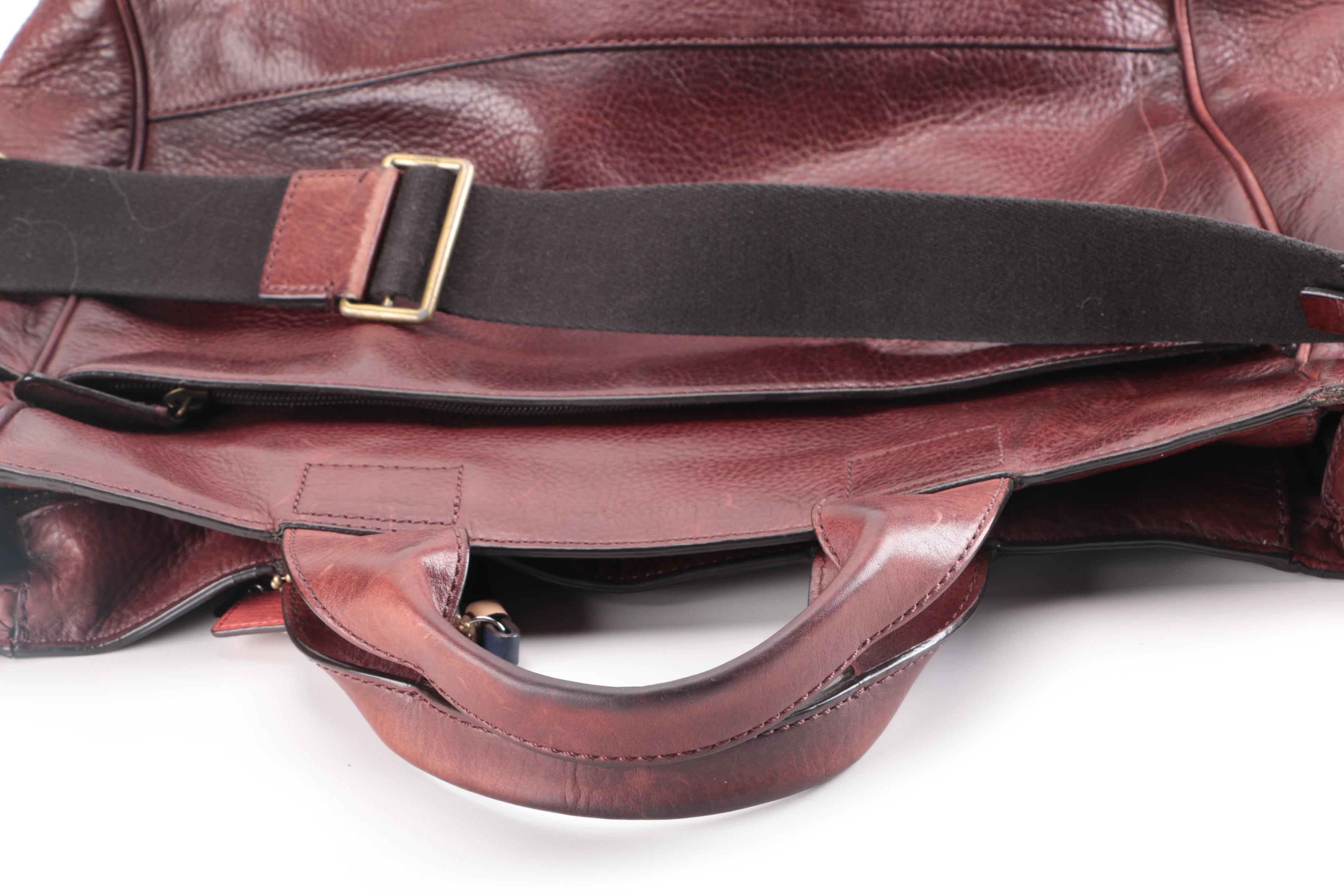 Coach Bleeker Leather Utility Tote