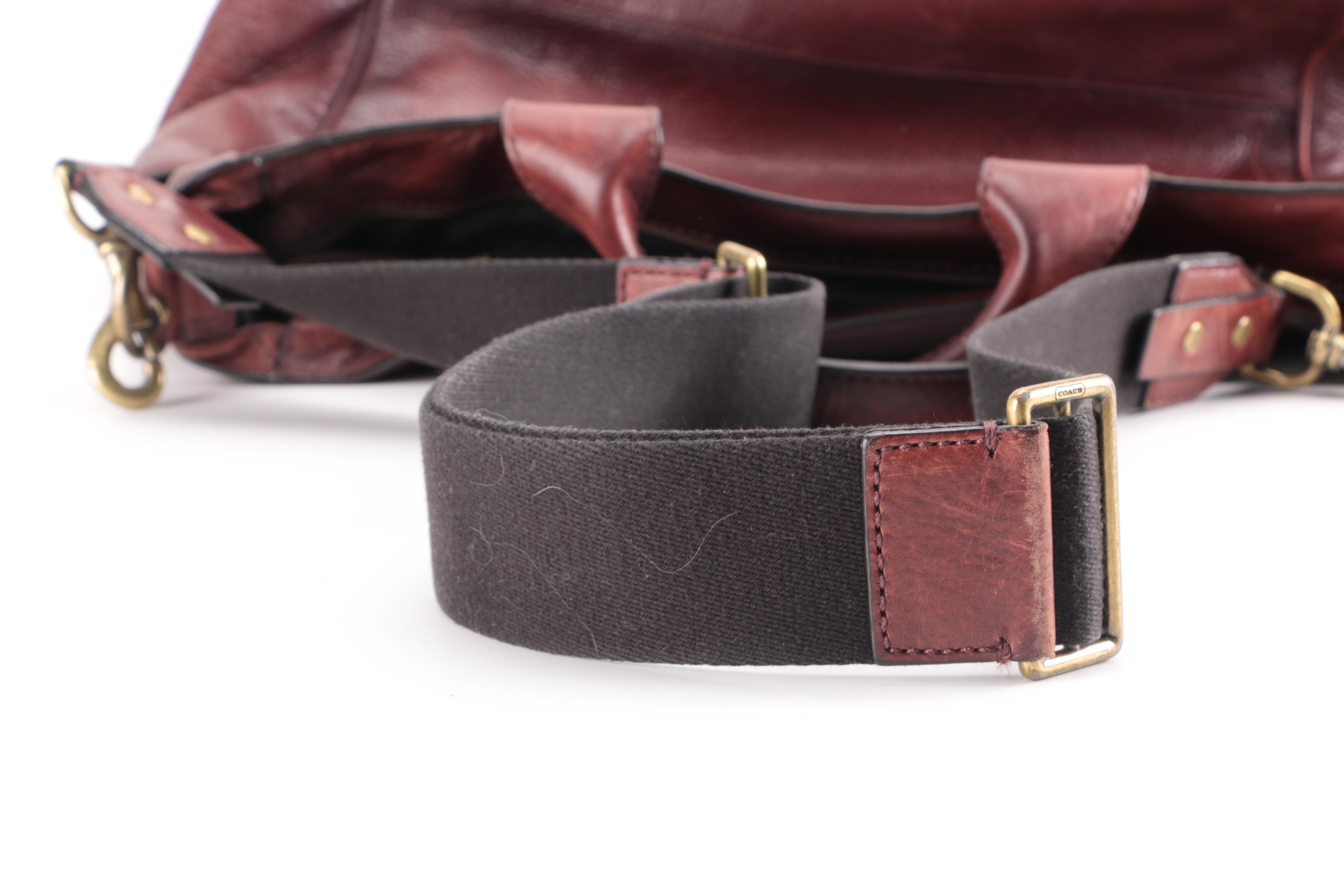 Coach Bleeker Leather Utility Tote