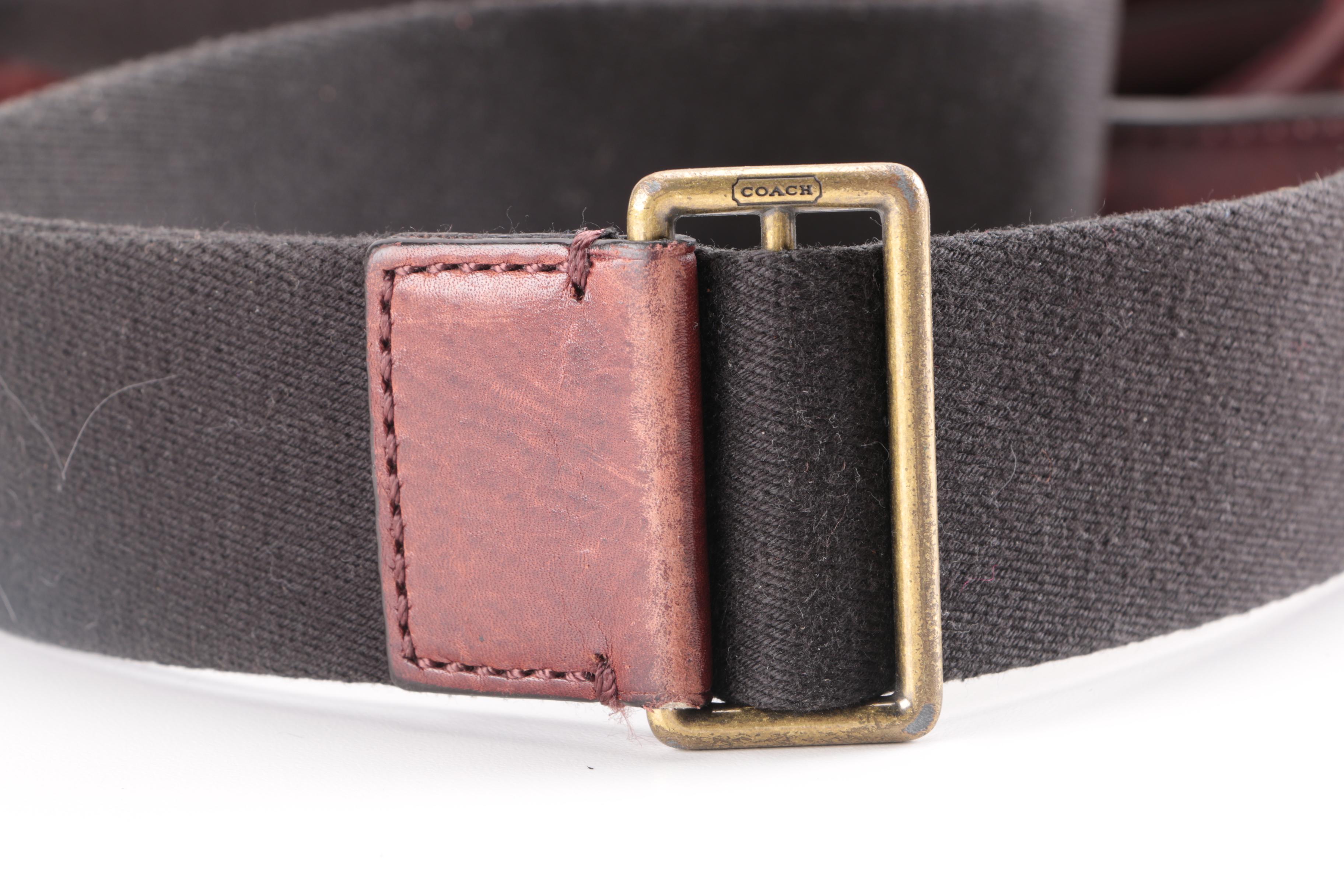 Coach Bleeker Leather Utility Tote