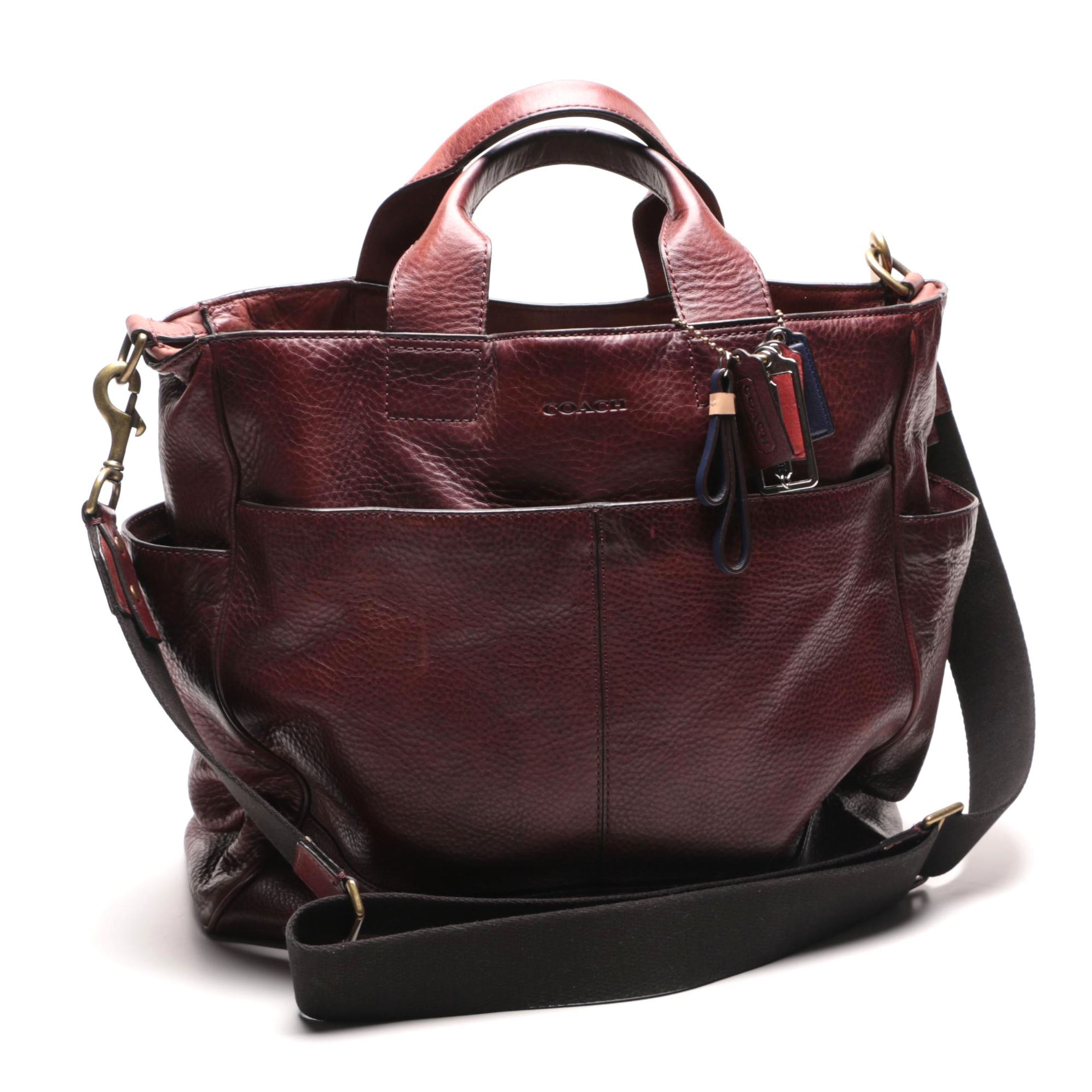 Coach Bleeker Leather Utility Tote