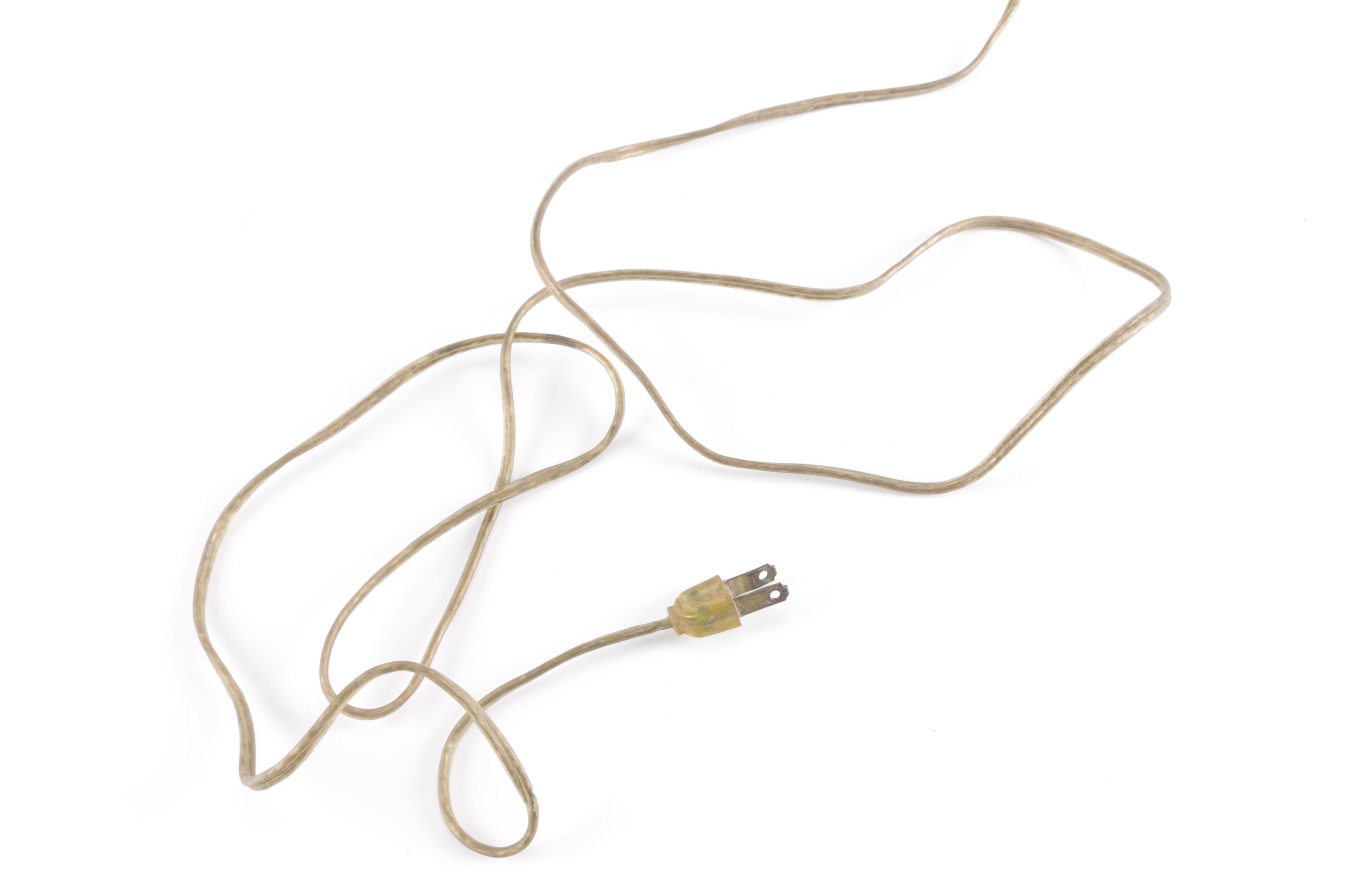 Turned Brass Table Lamp