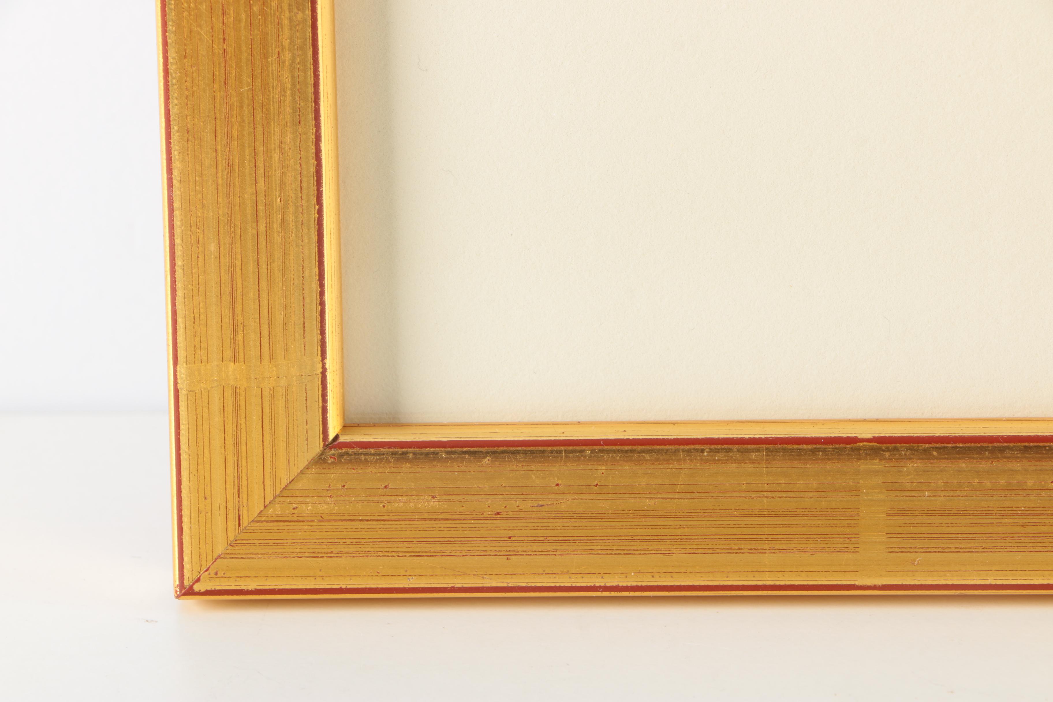 Johnny Friedlaender Limited Edition Aquatint Etching on Paper of Abstract Composition