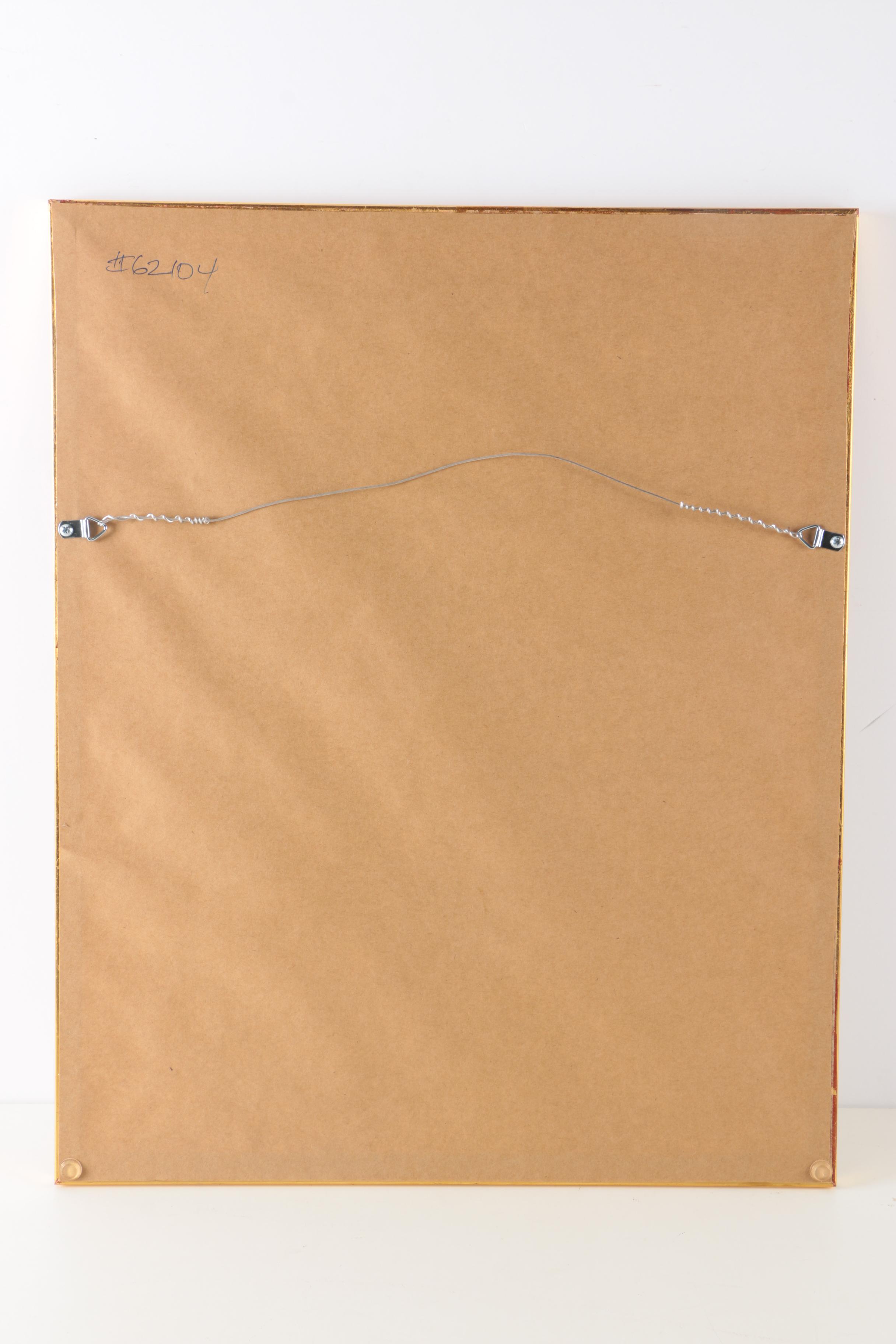 Johnny Friedlaender Limited Edition Aquatint Etching on Paper of Abstract Composition