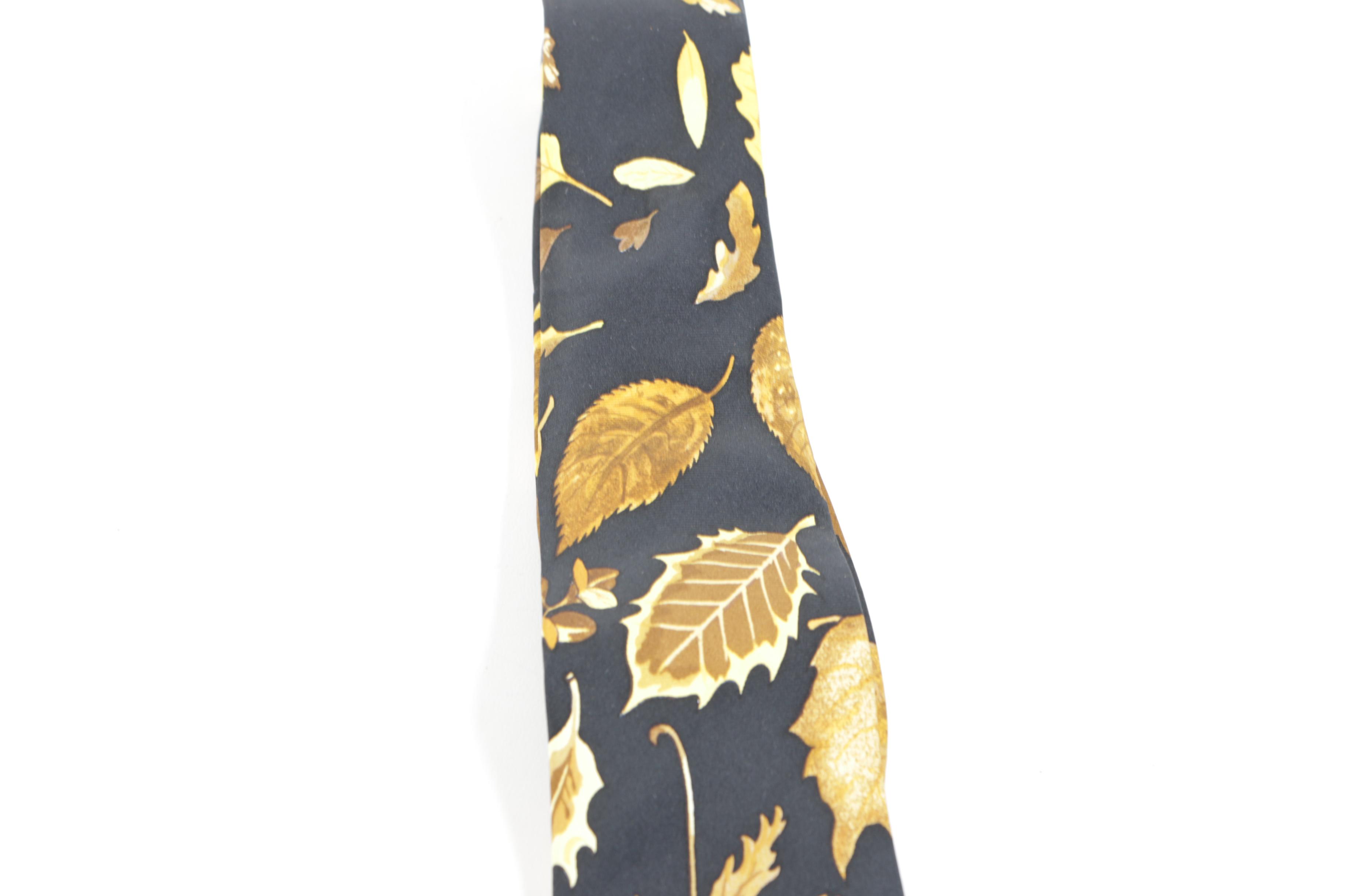 Hermès, Pucci, Lanvin and Paul Smith Neckties