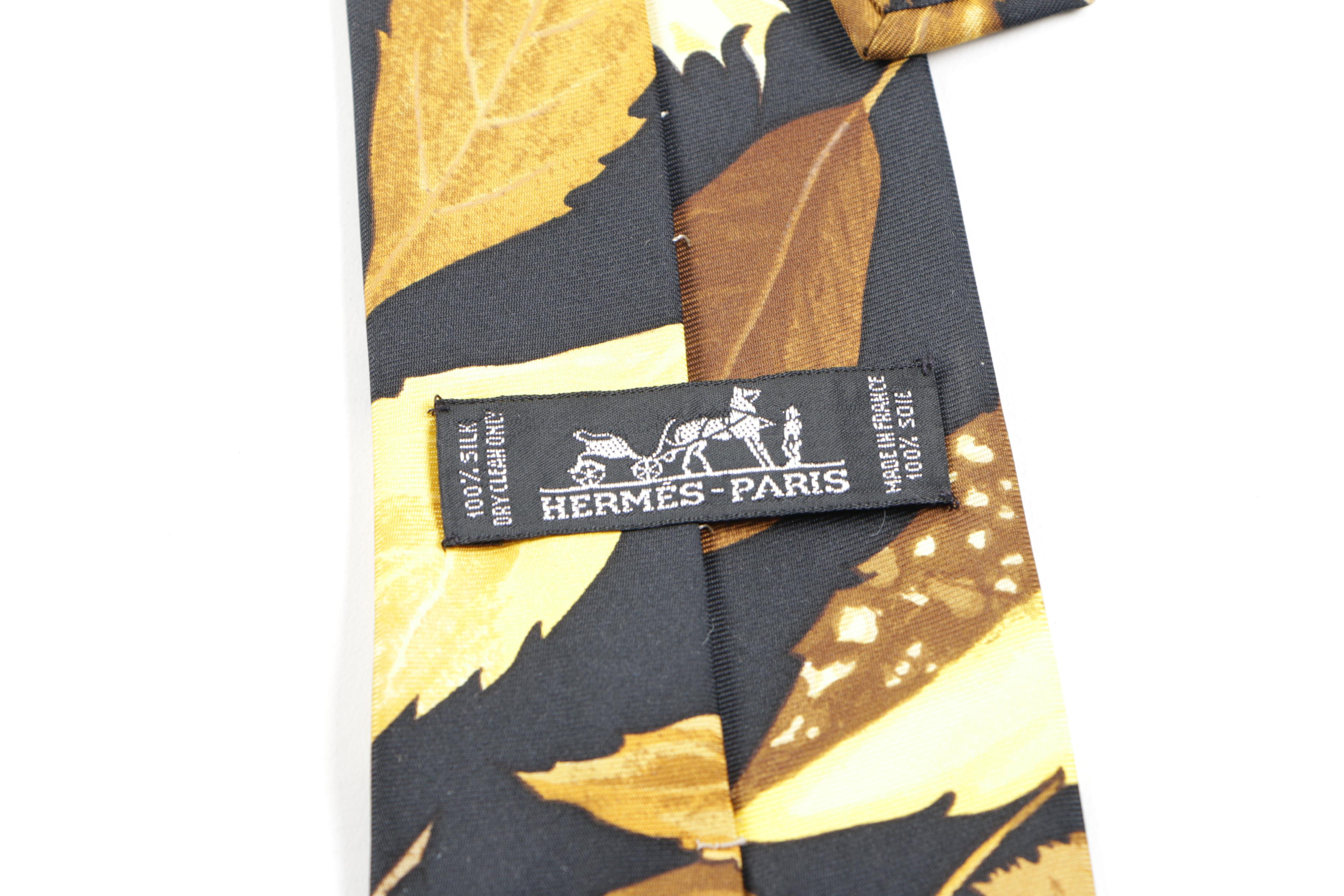 Hermès, Pucci, Lanvin and Paul Smith Neckties