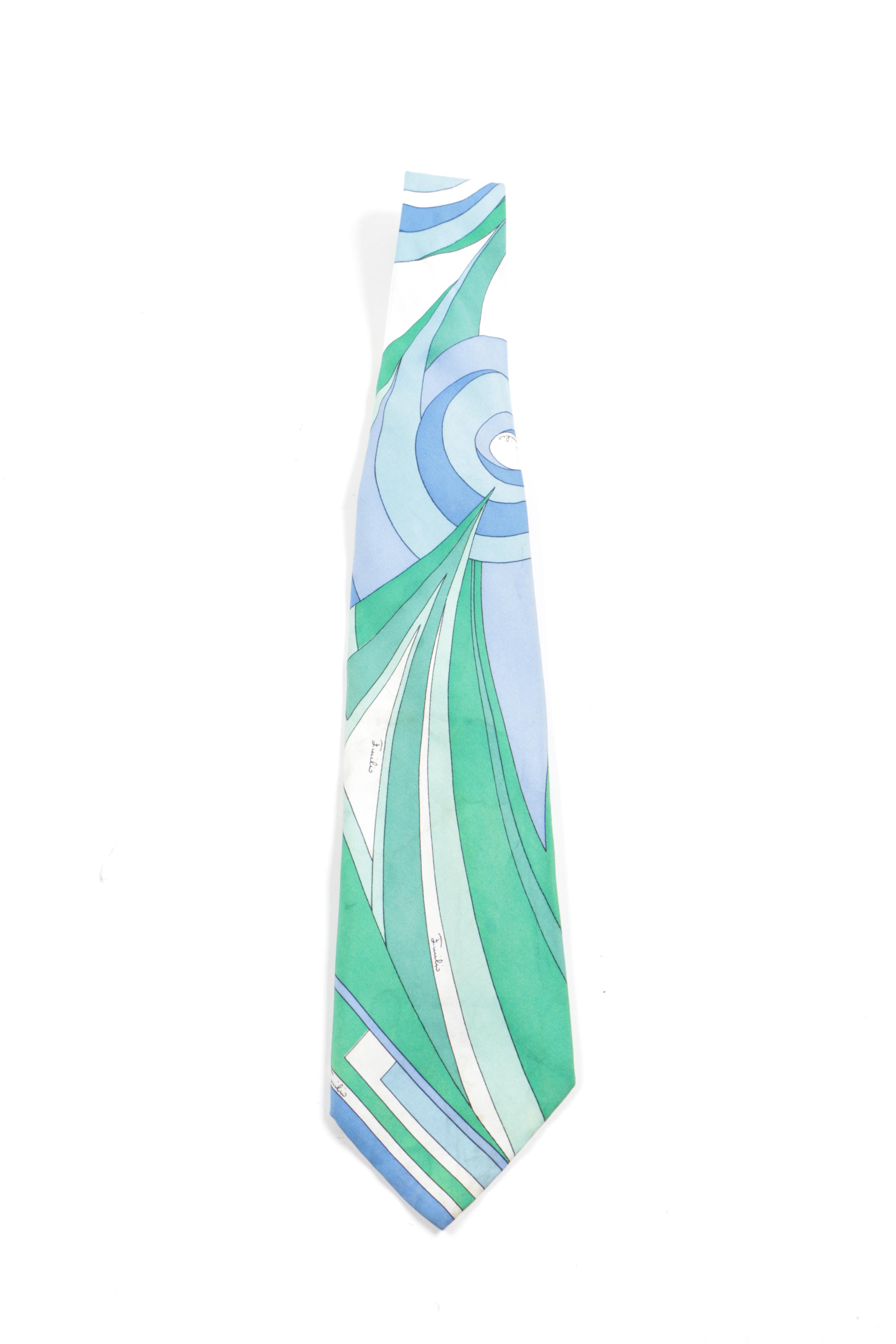 Hermès, Pucci, Lanvin and Paul Smith Neckties