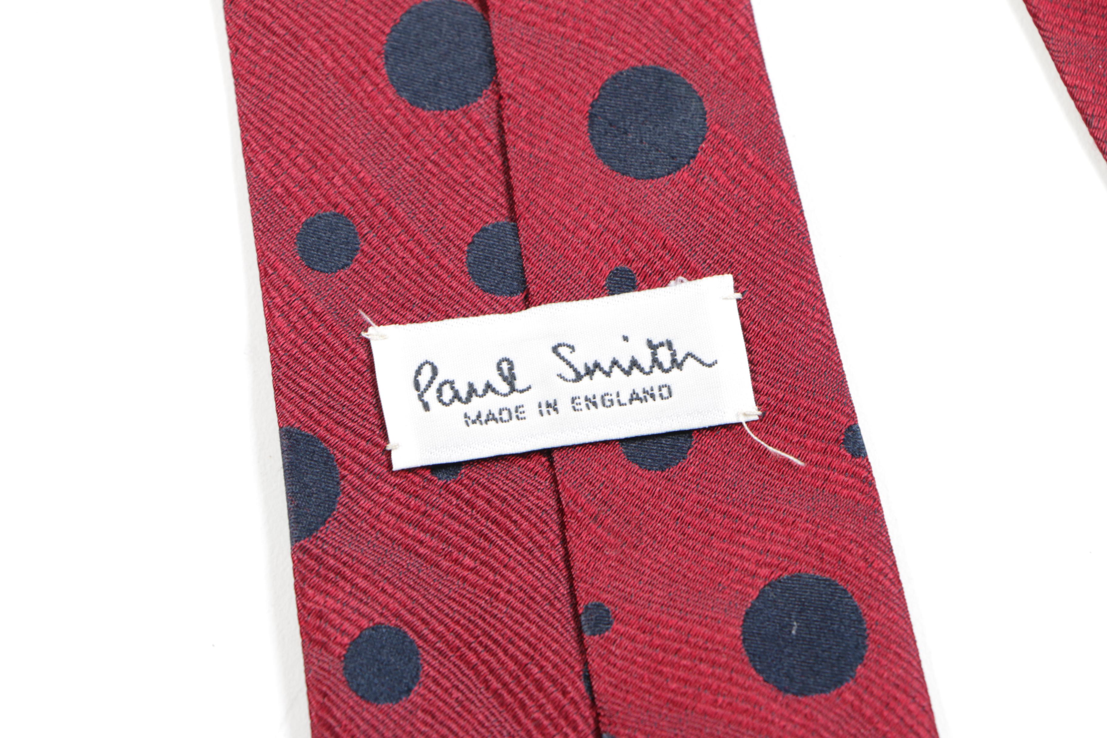 Hermès, Pucci, Lanvin and Paul Smith Neckties