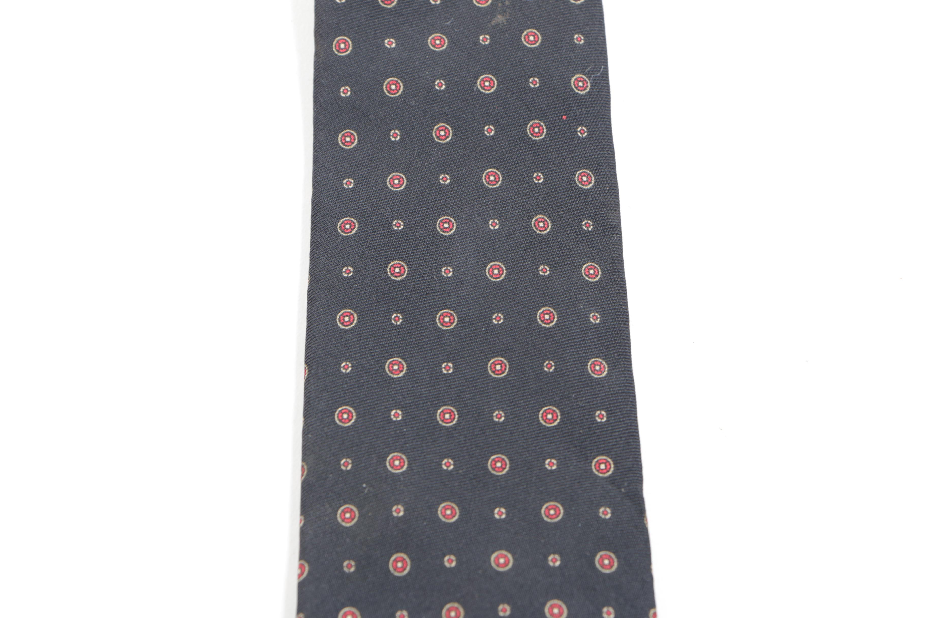 Hermès, Pucci, Lanvin and Paul Smith Neckties