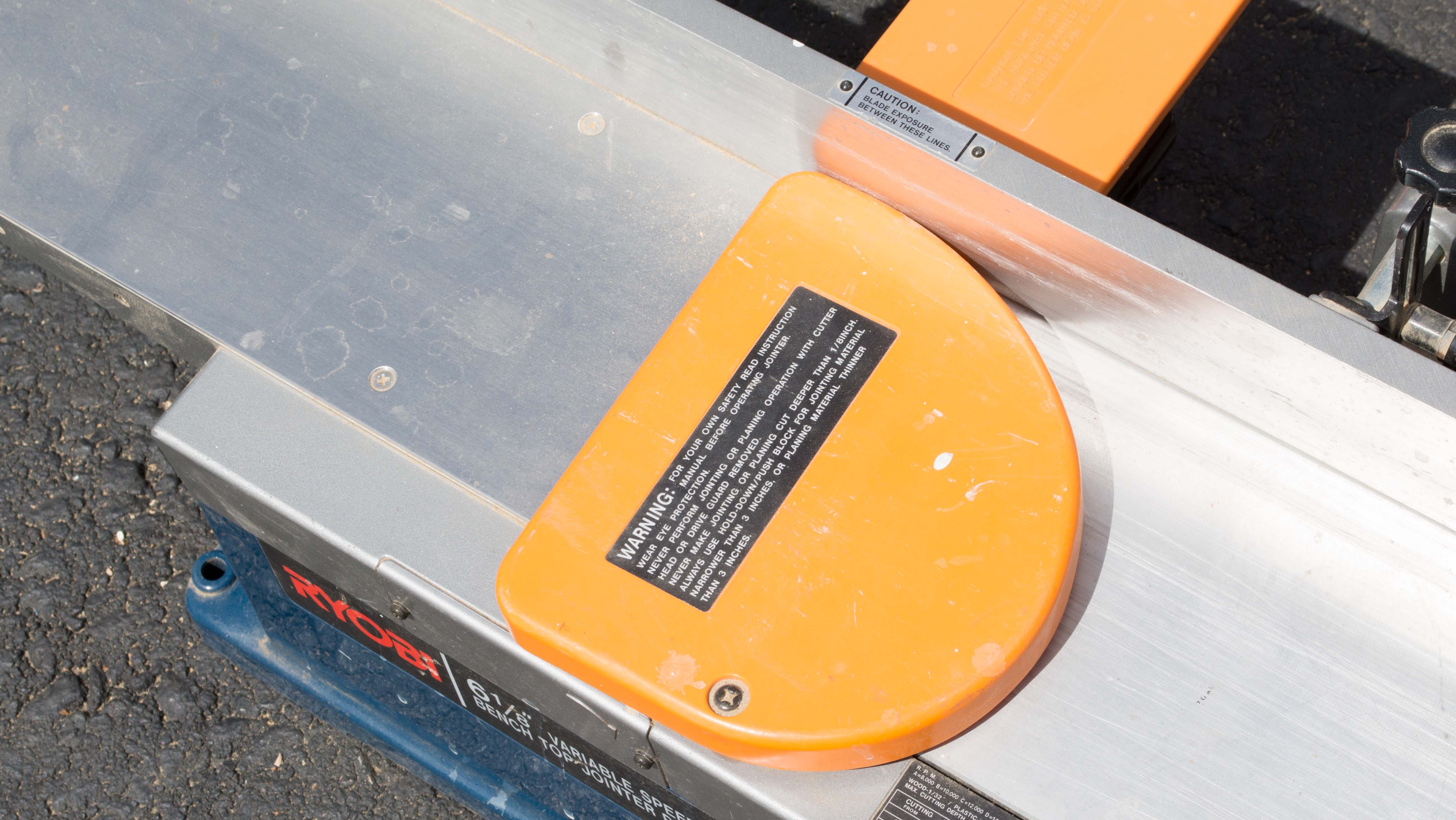 Ryobi 6 1/8 Bench Top Jointer Planer