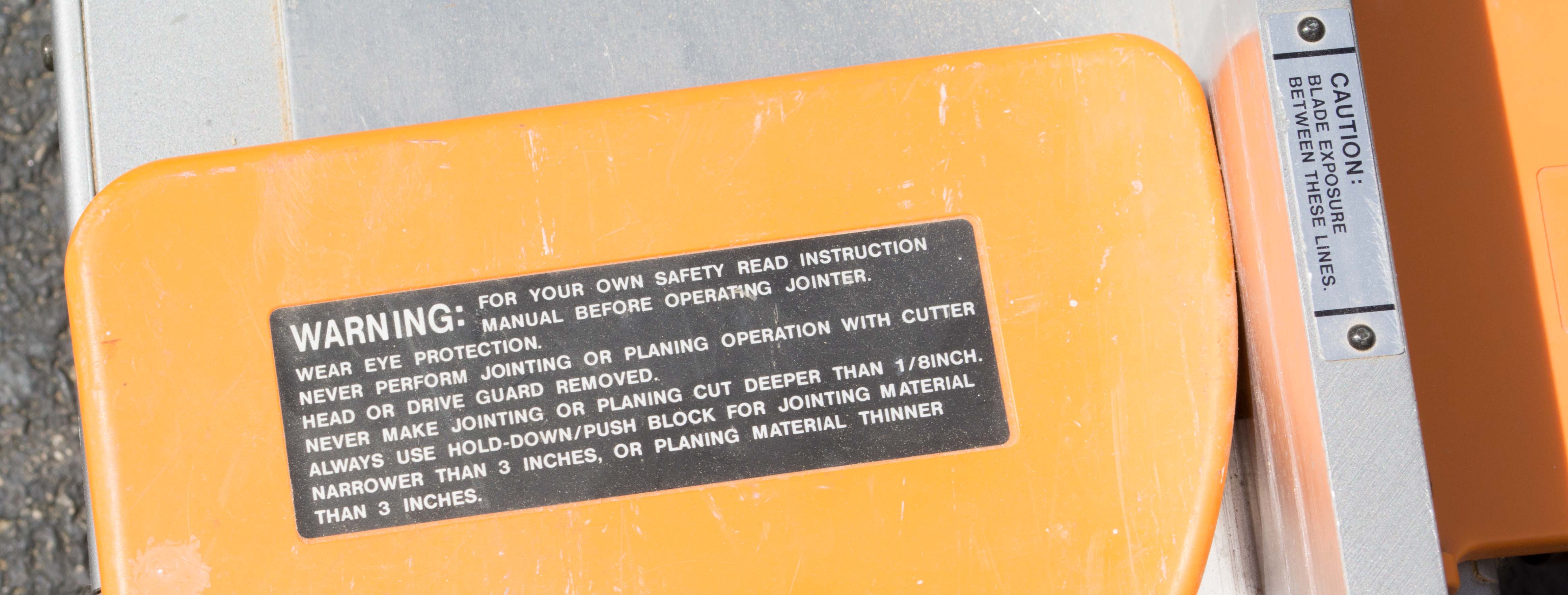 Ryobi 6 1/8 Bench Top Jointer Planer