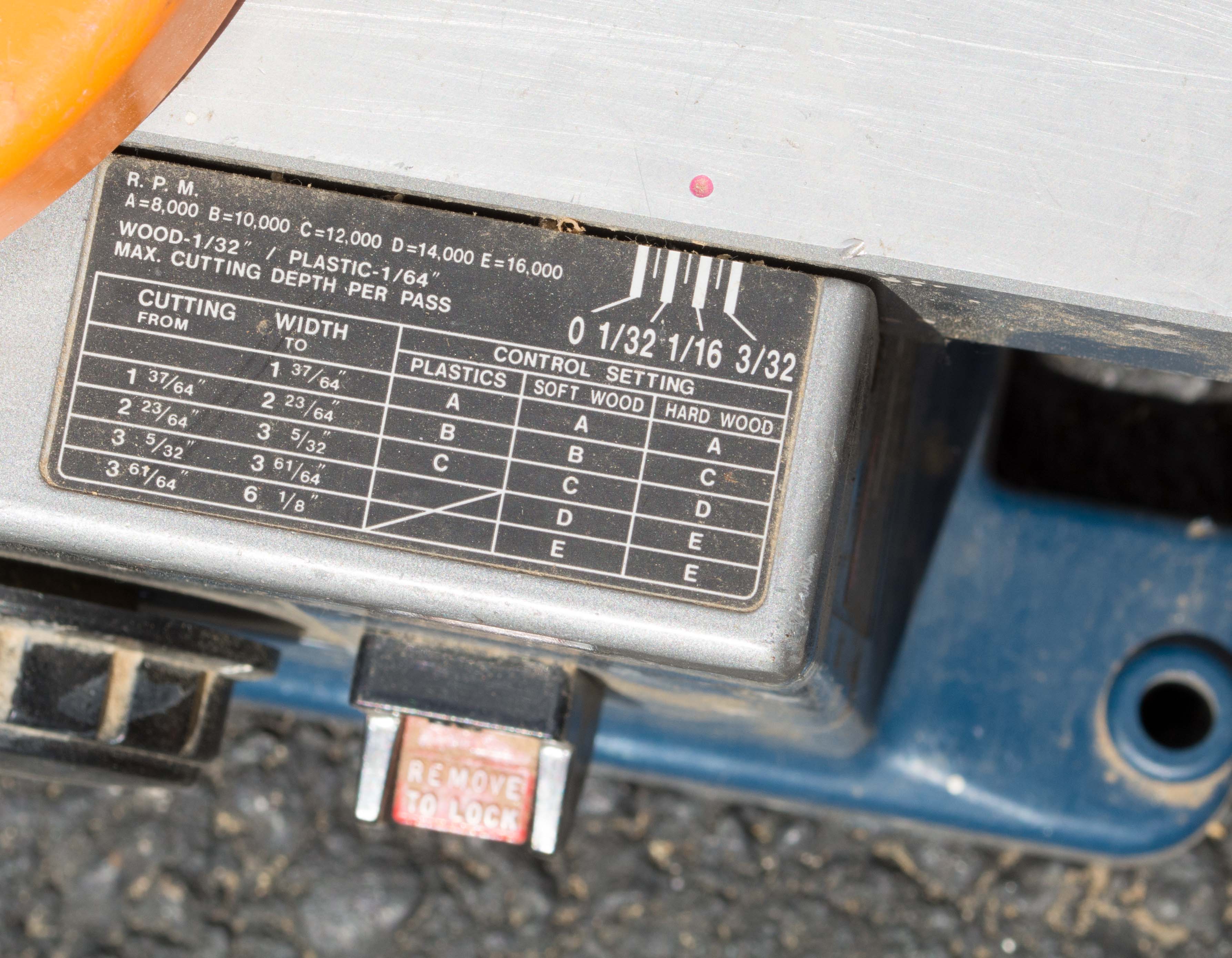 Ryobi 6 1/8 Bench Top Jointer Planer