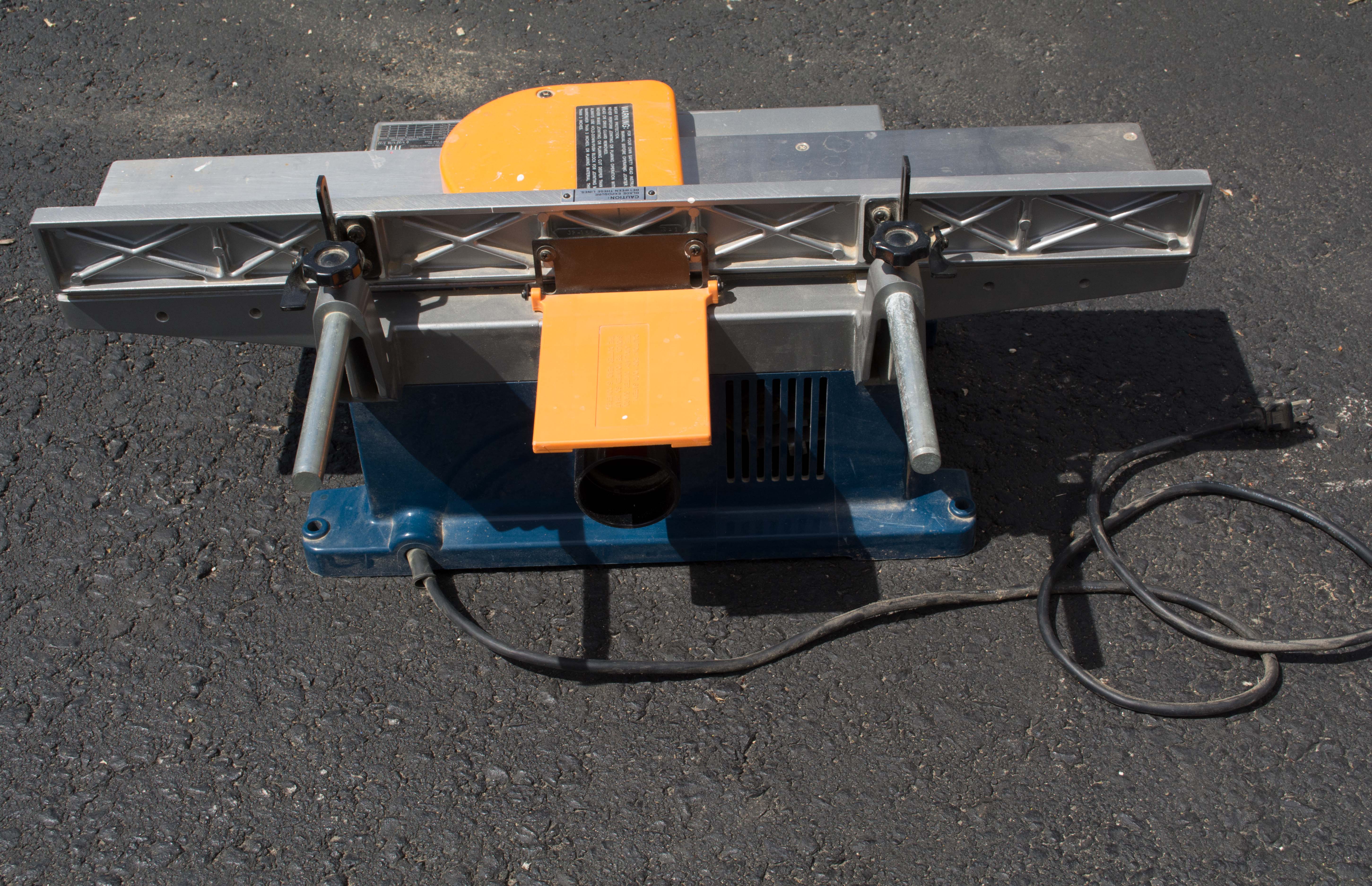 Ryobi 6 1/8 Bench Top Jointer Planer