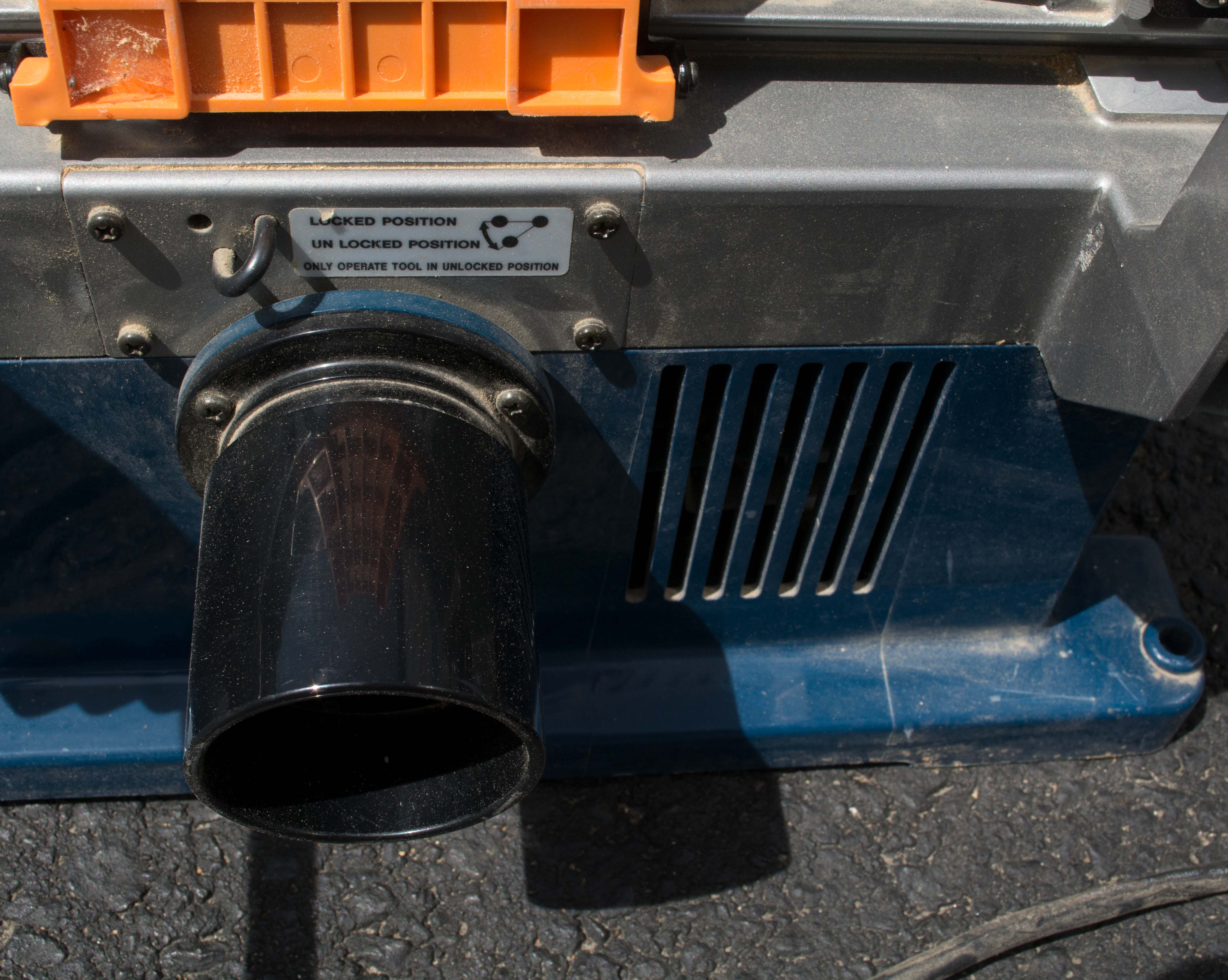 Ryobi 6 1/8 Bench Top Jointer Planer