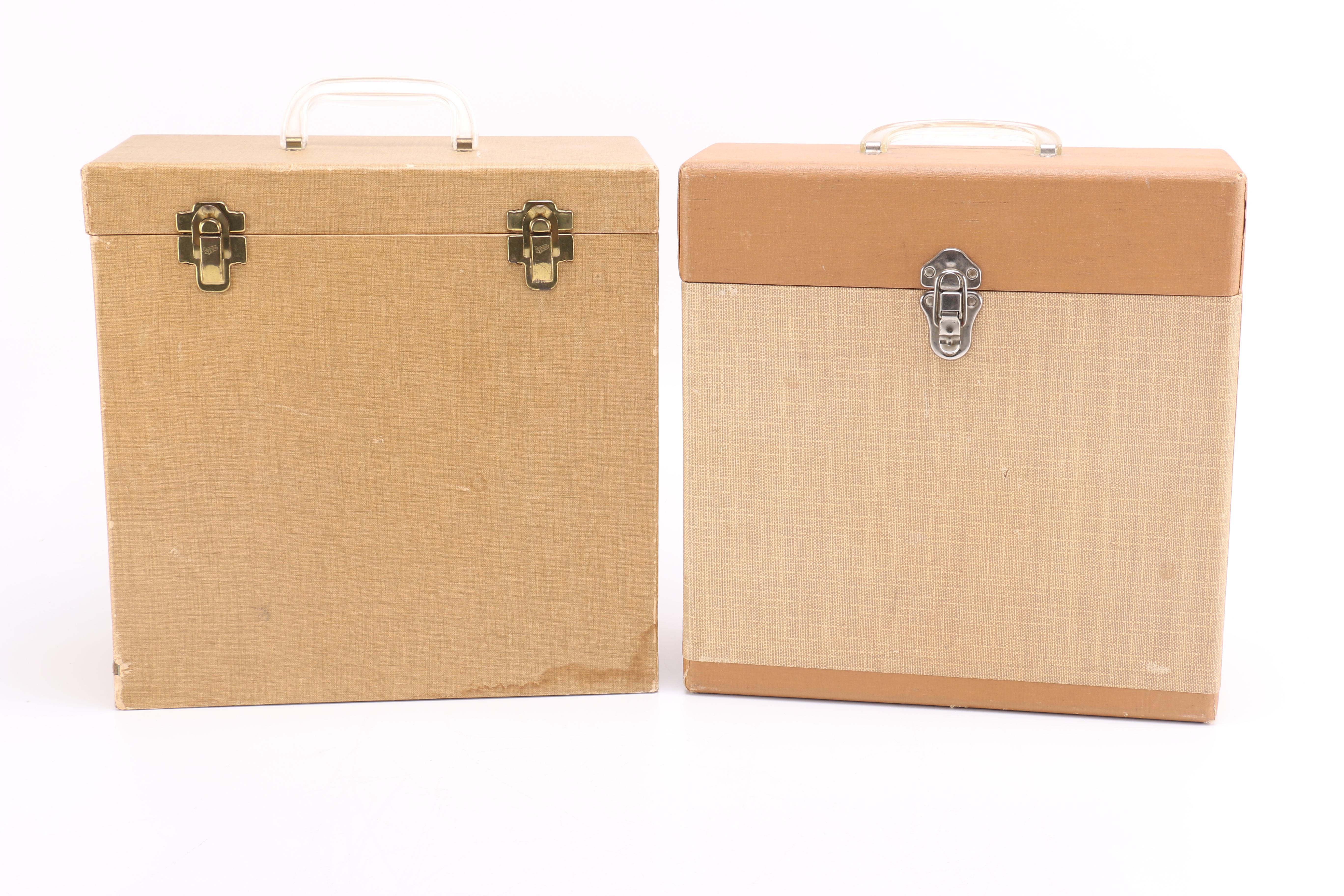 Vintage 45 rpm Record Cases