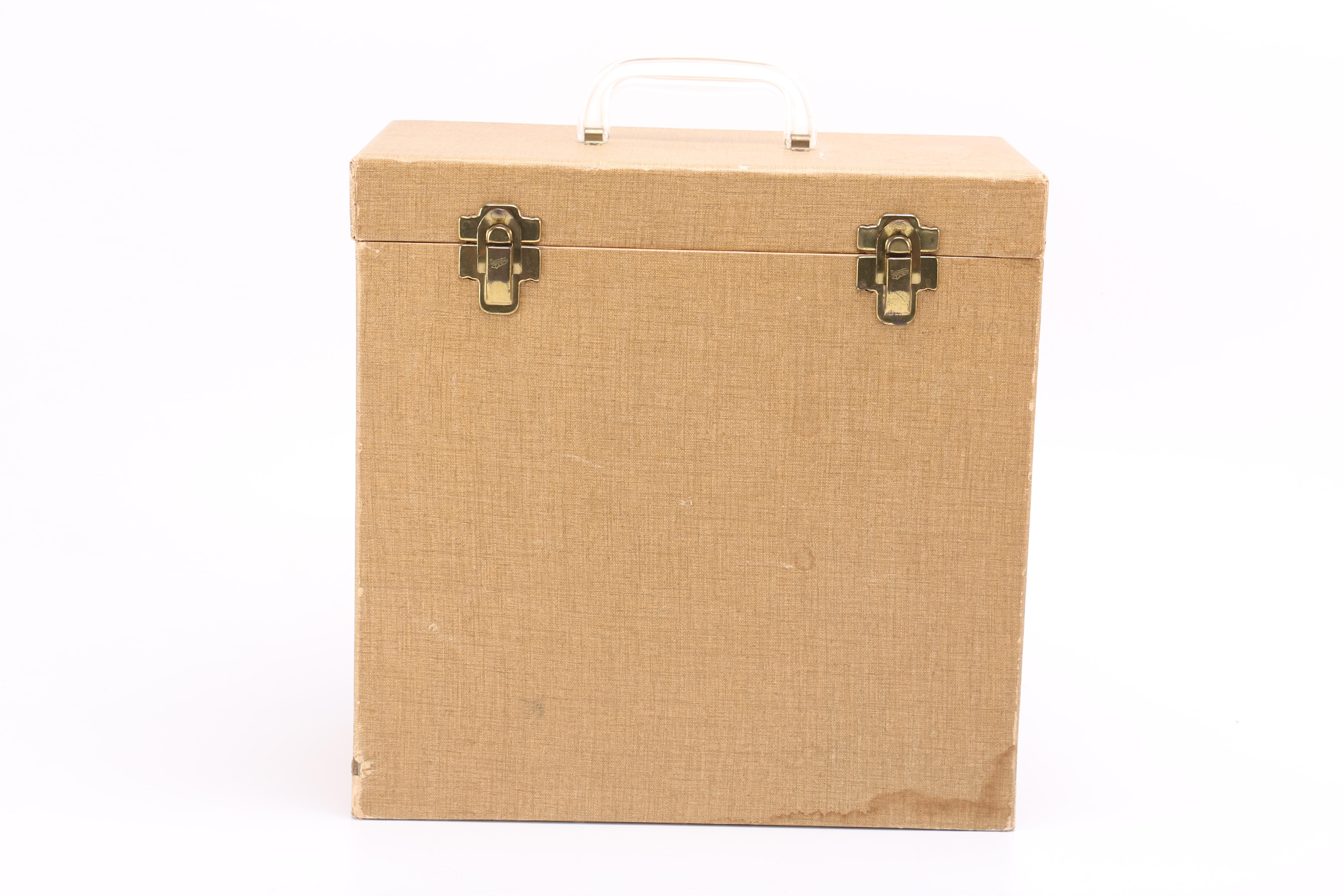 Vintage 45 rpm Record Cases