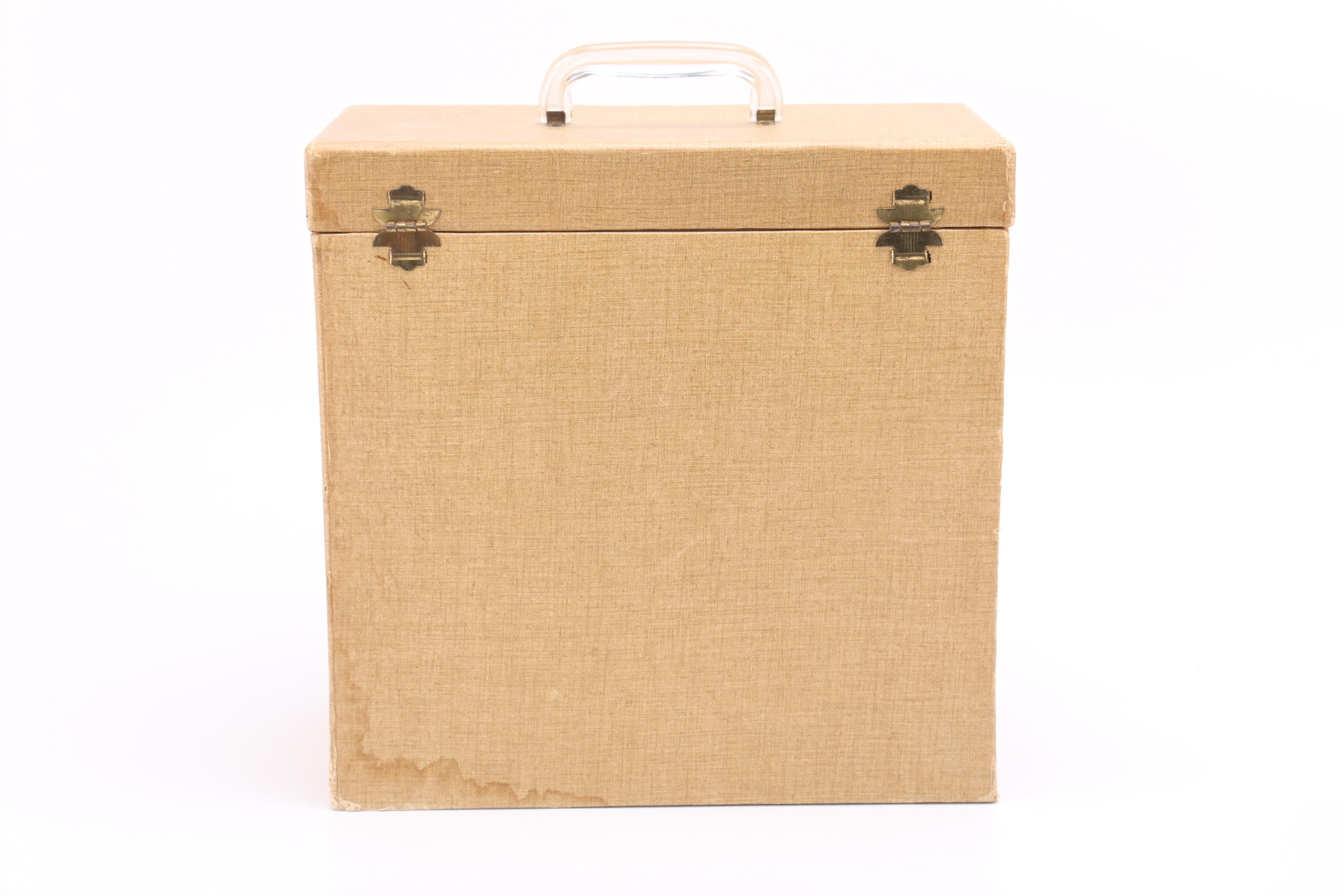 Vintage 45 rpm Record Cases