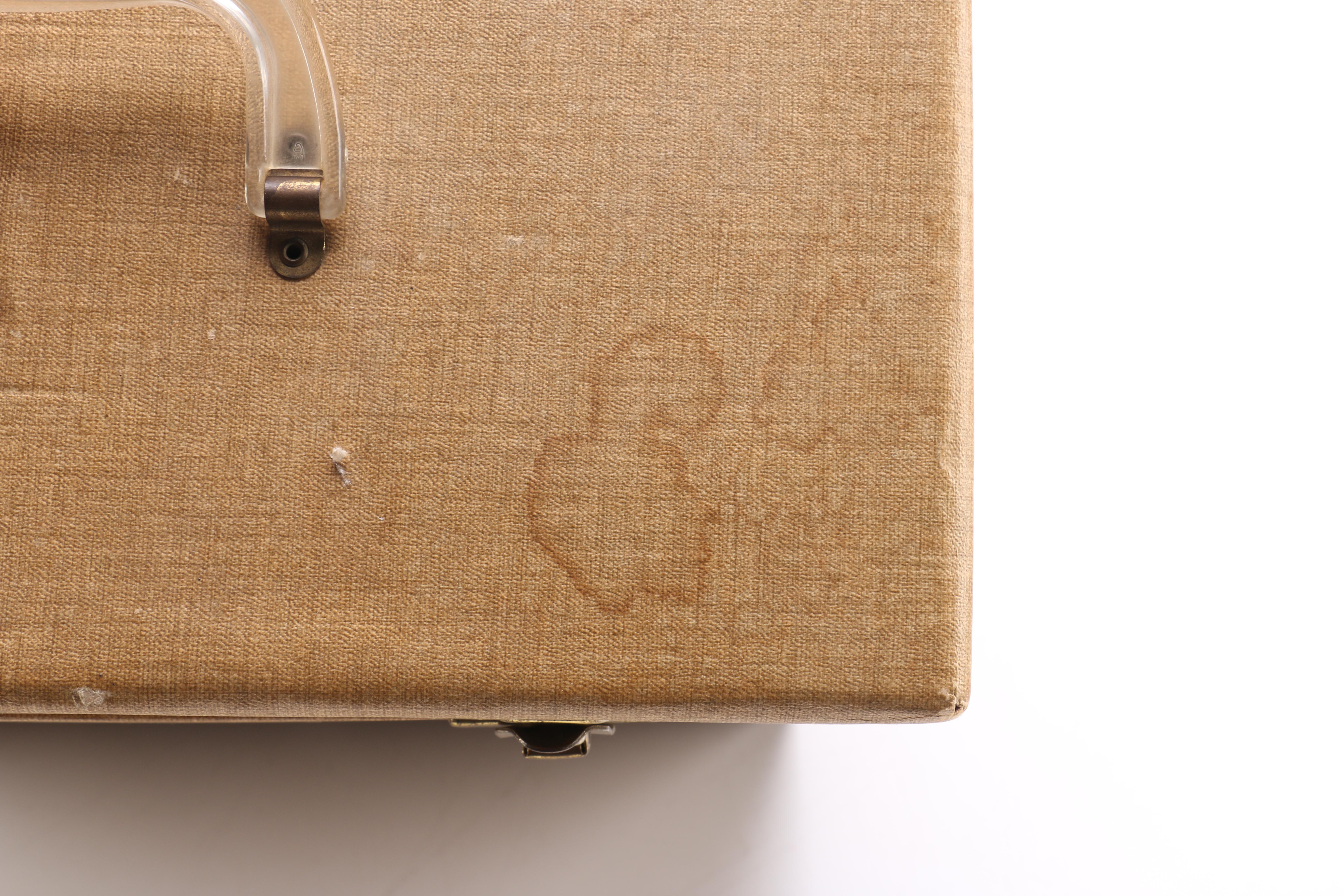 Vintage 45 rpm Record Cases