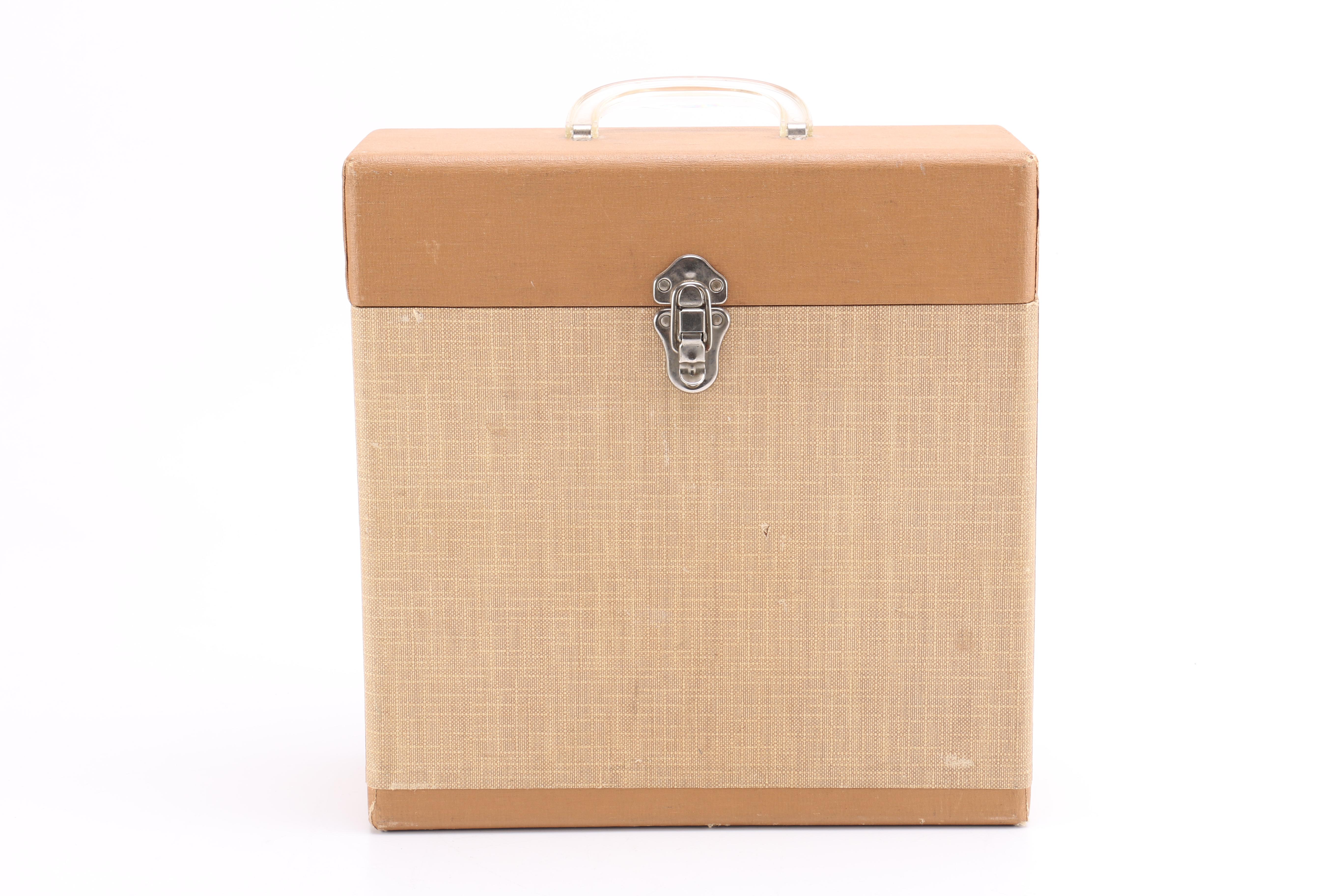 Vintage 45 rpm Record Cases