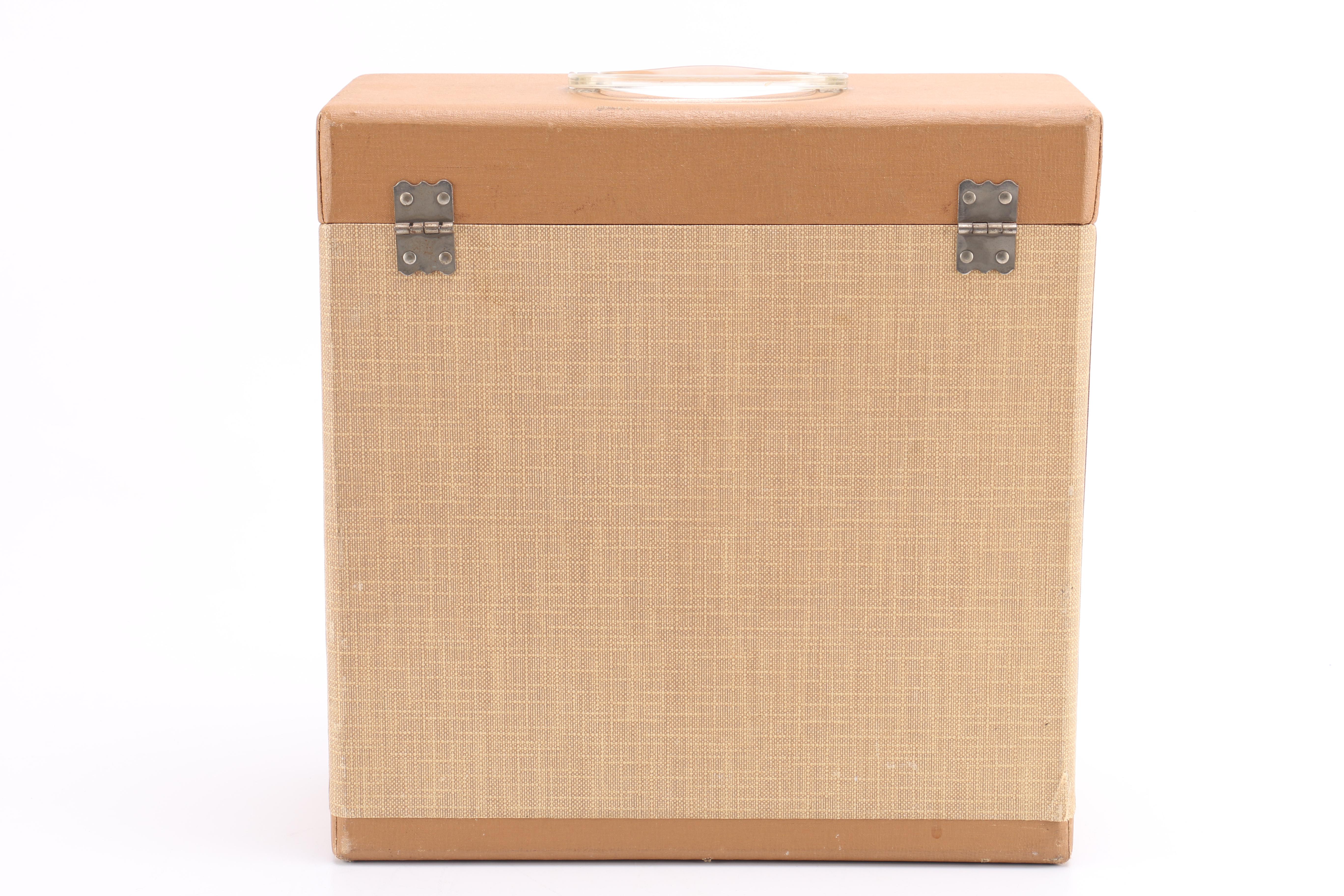 Vintage 45 rpm Record Cases