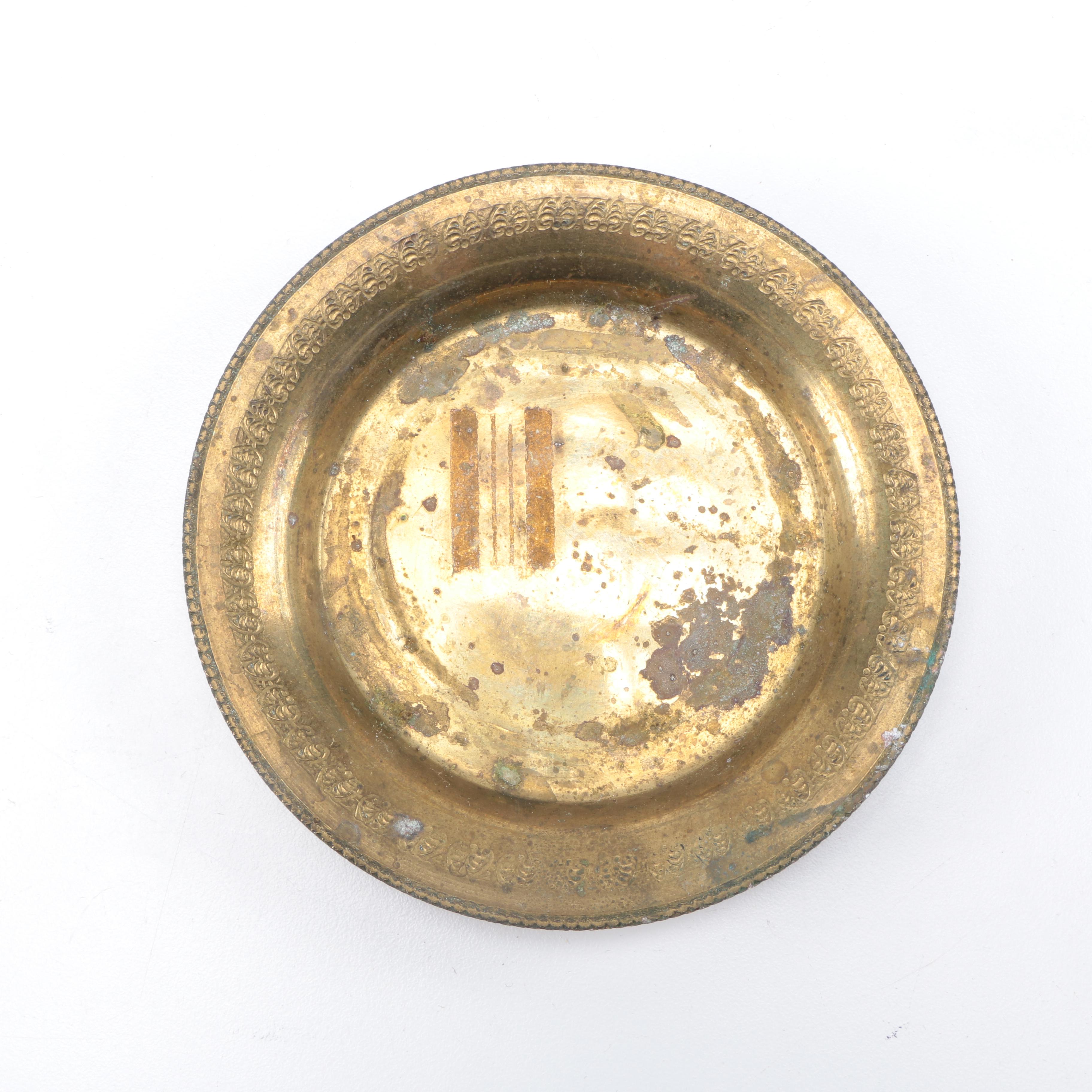 Assortment of Brass Décor