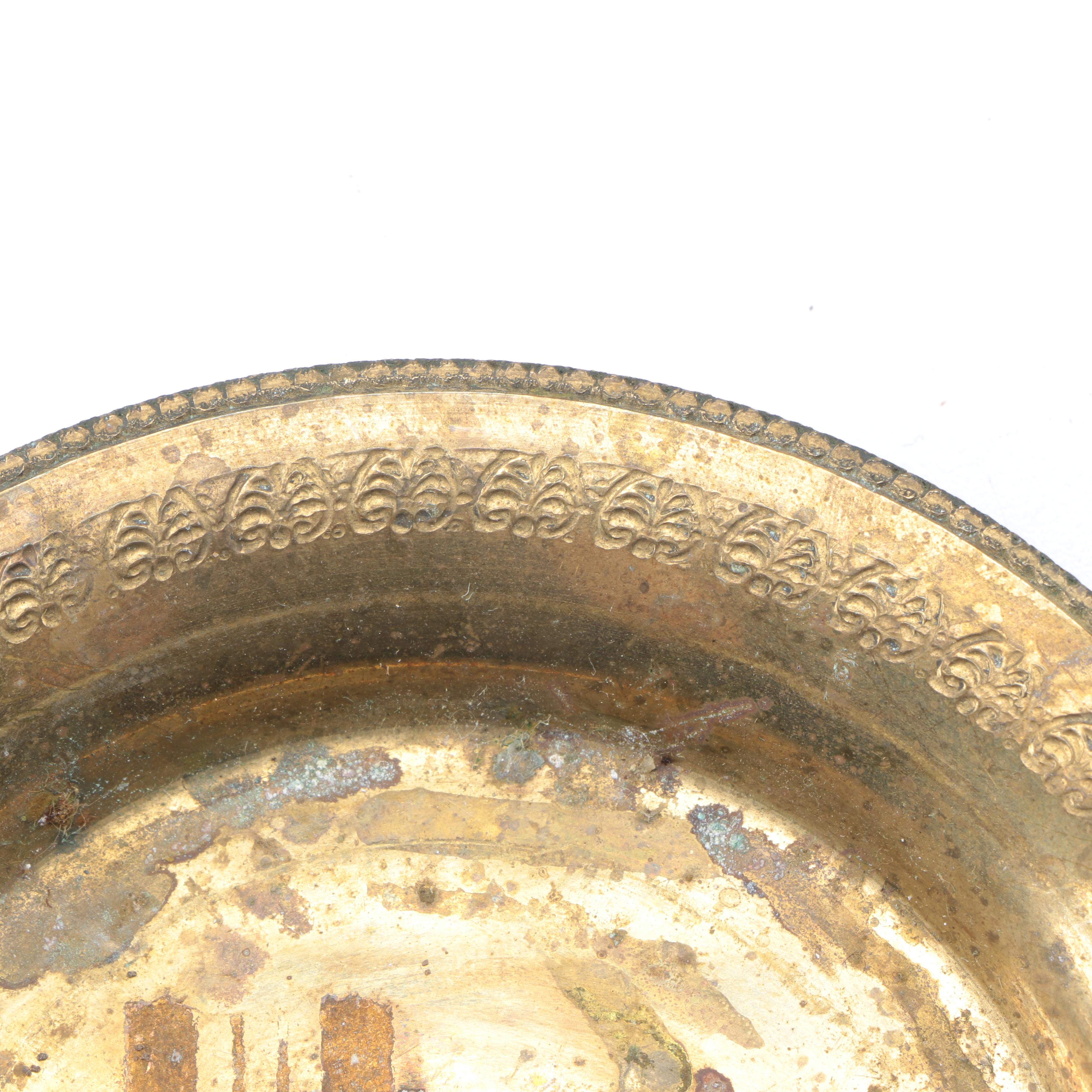 Assortment of Brass Décor