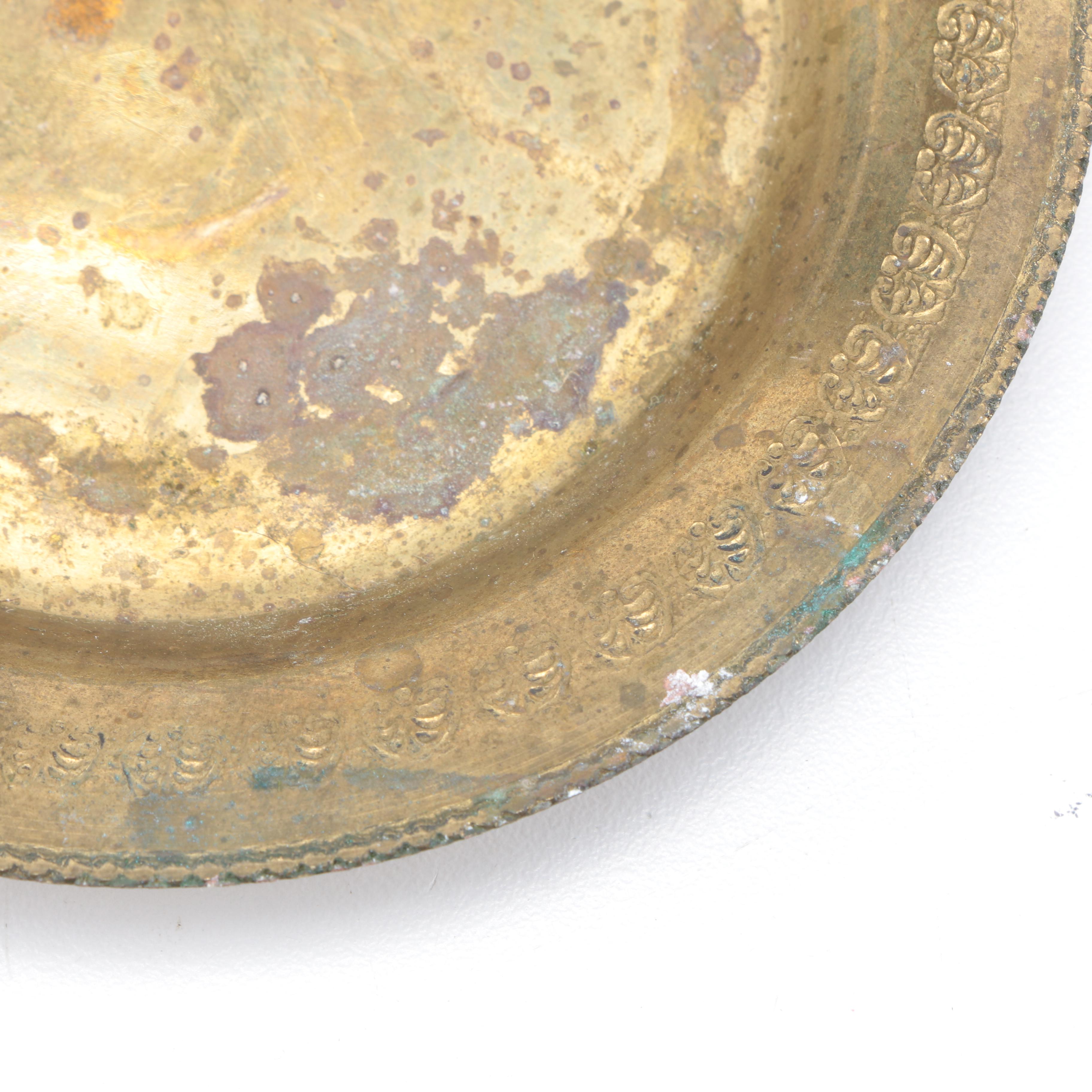 Assortment of Brass Décor