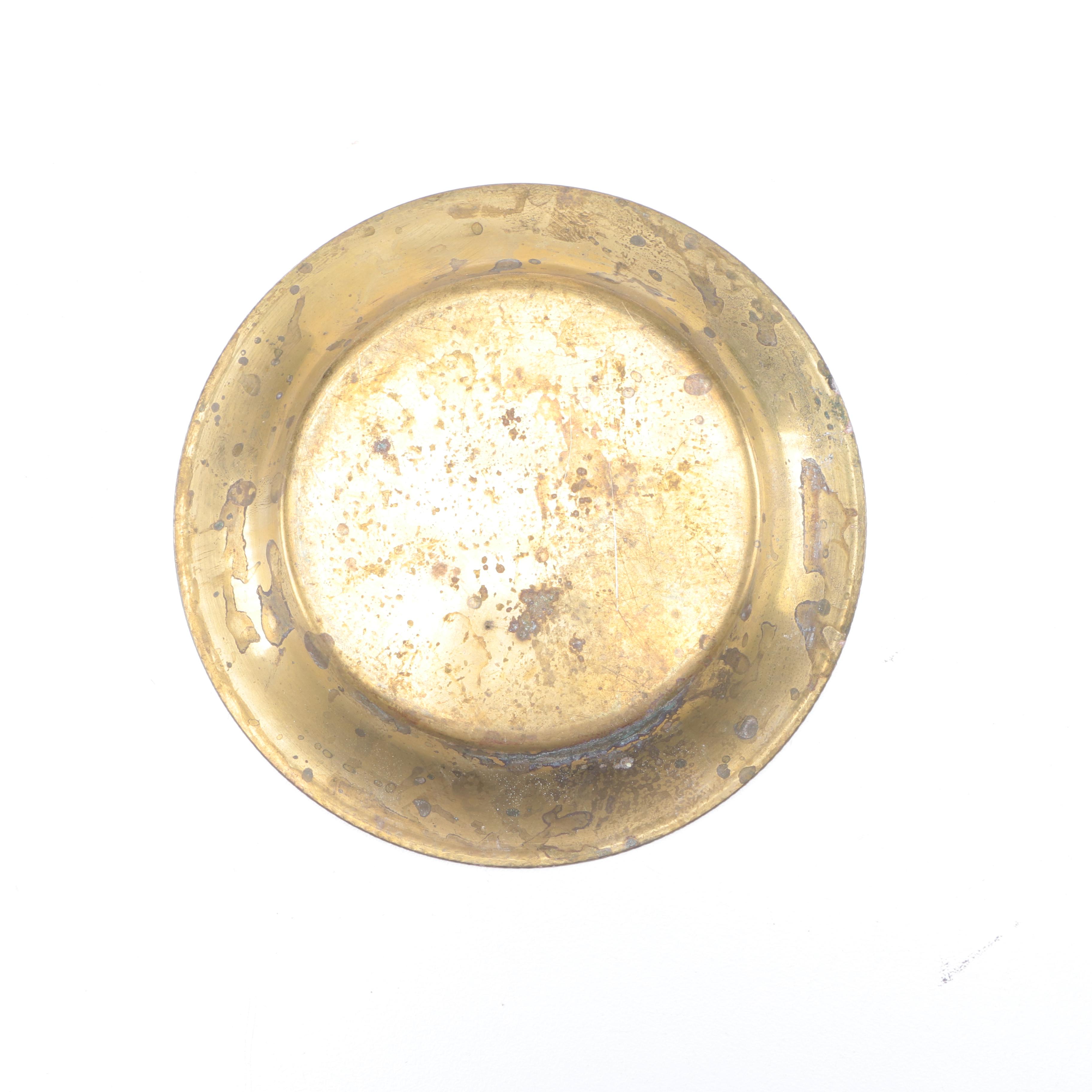 Assortment of Brass Décor