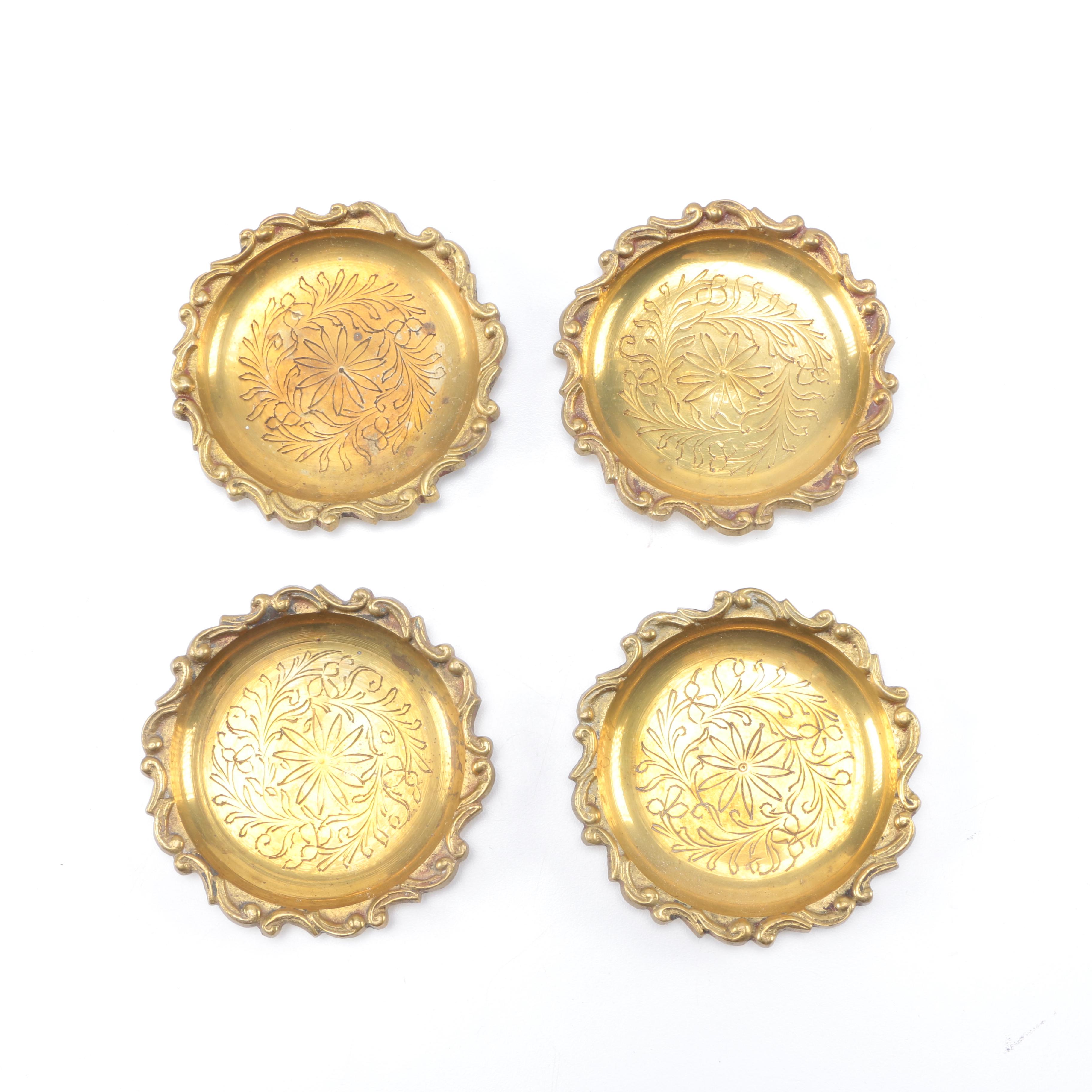 Assortment of Brass Décor